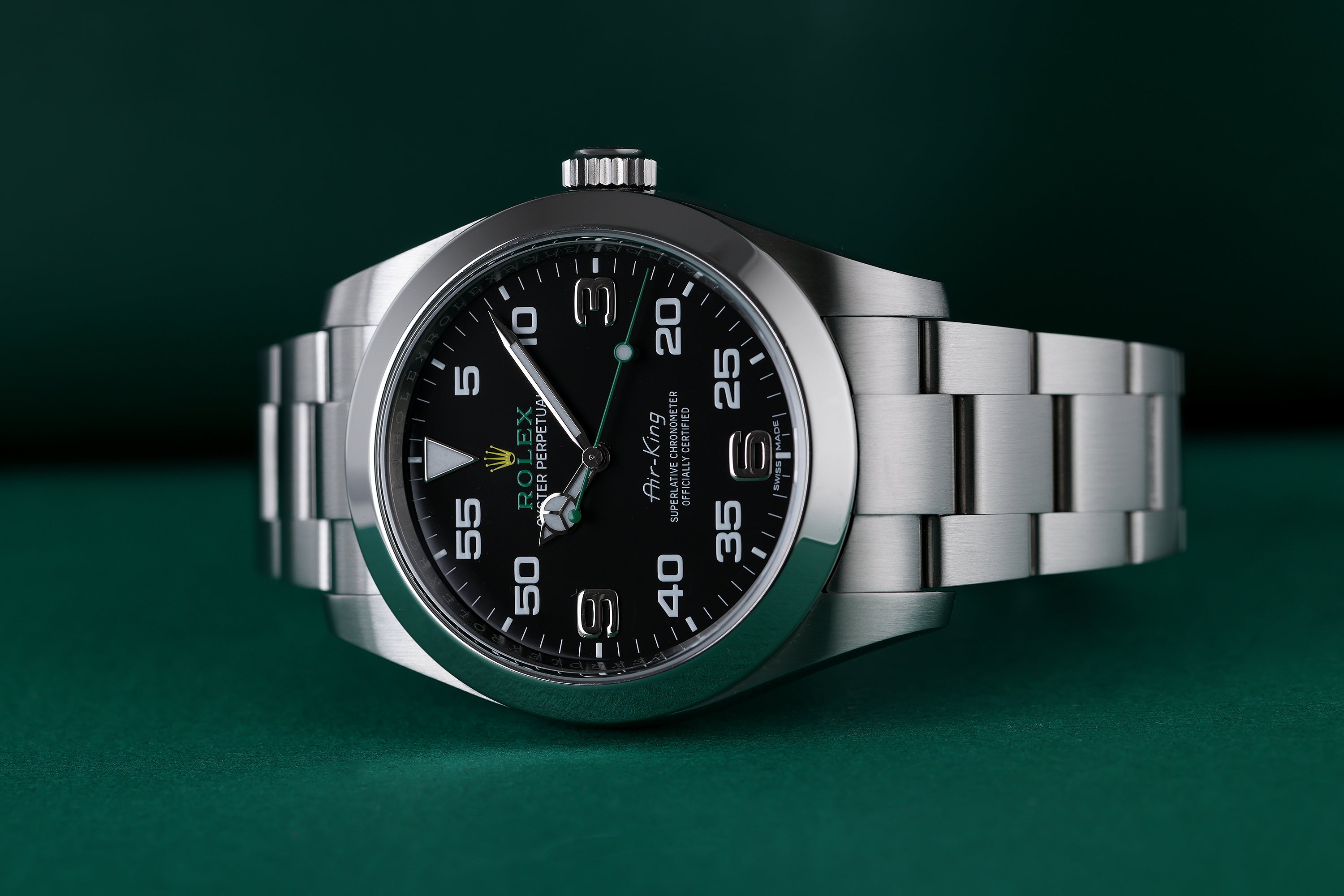 Rolex Air-King | REF. 116900 | Stainless Steel | Box & Papers | 2020