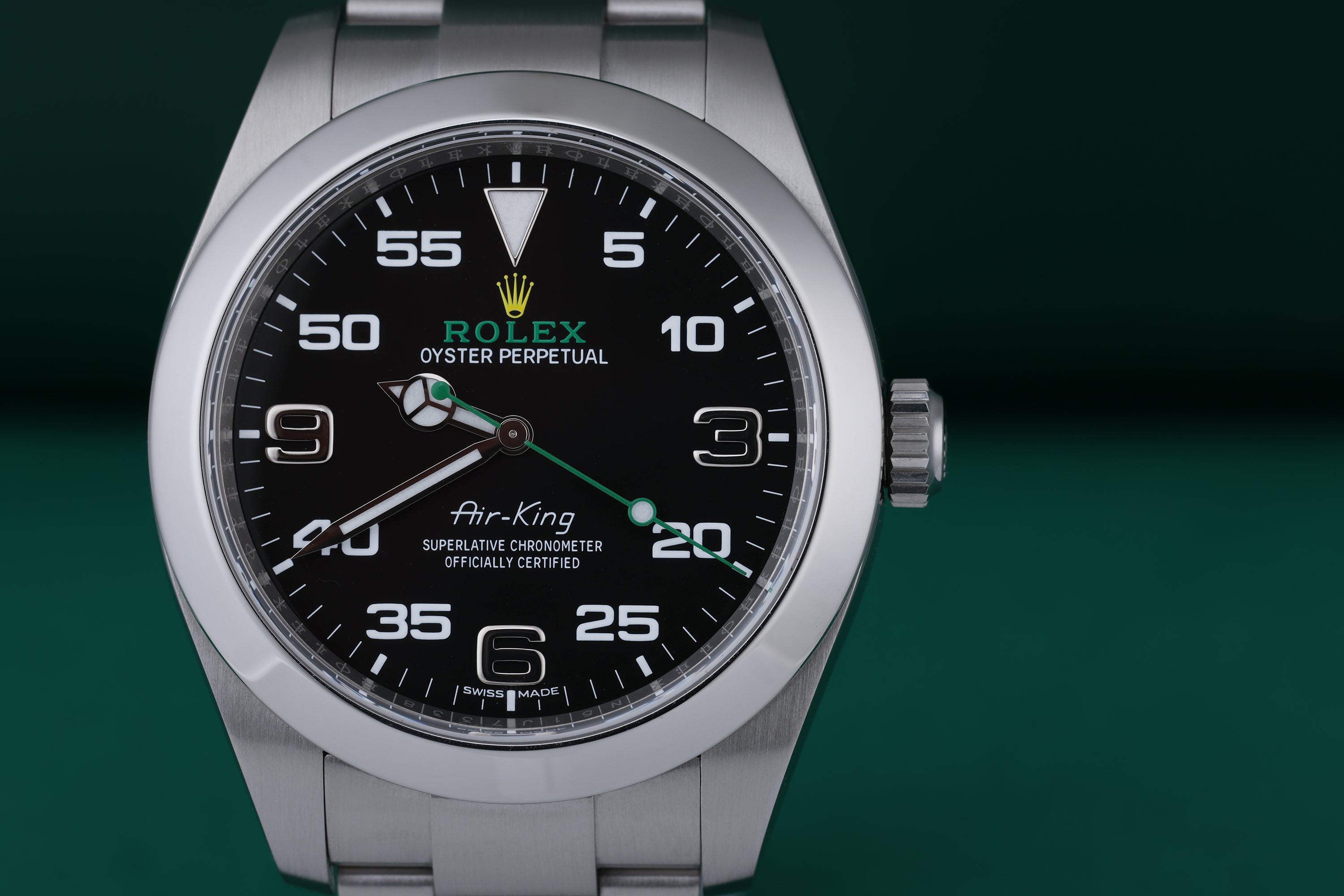 Rolex Air-King | REF. 116900 | Stainless Steel | Box & Papers | 2020