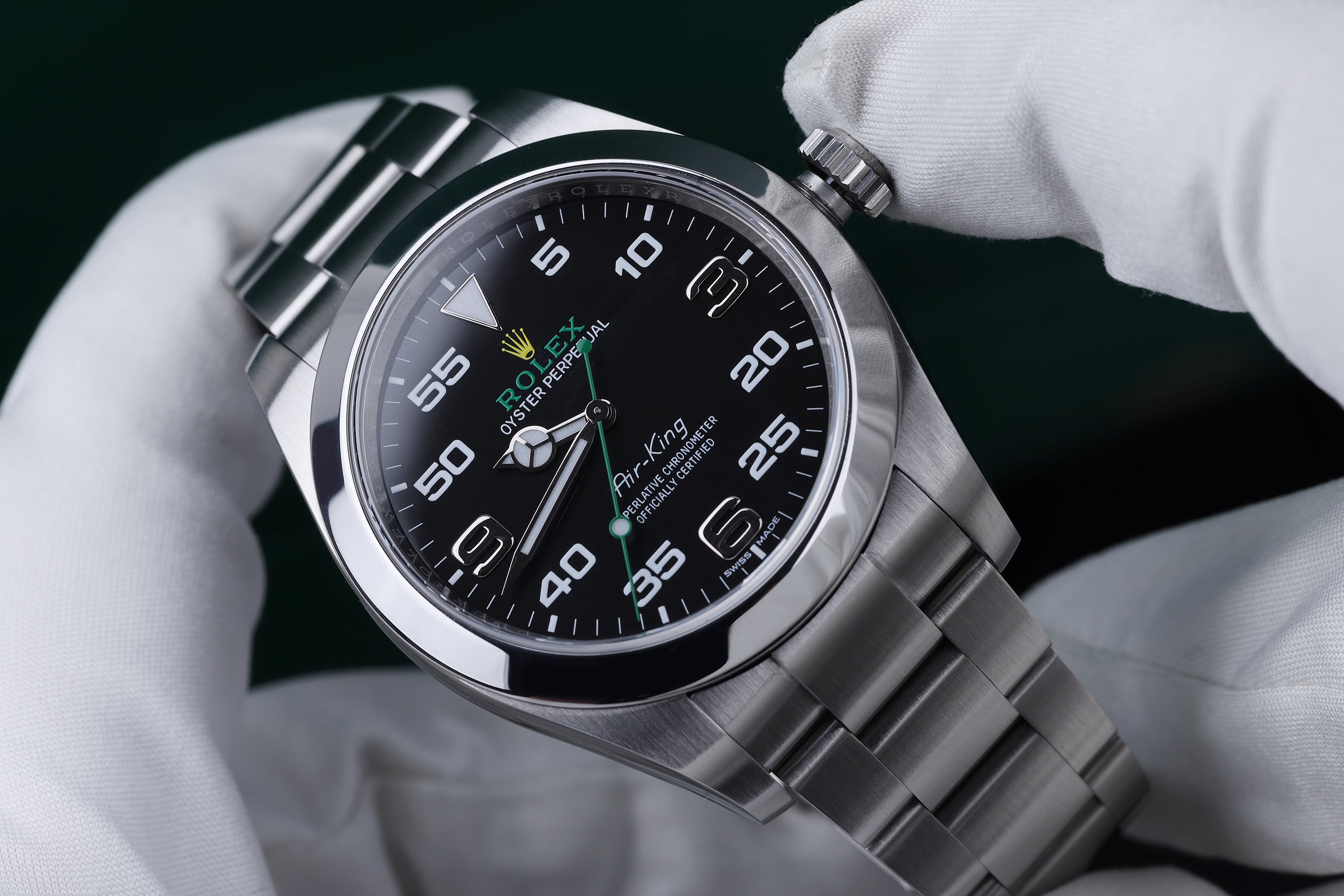 Rolex Air-King | REF. 116900 | Stainless Steel | Box & Papers | 2020