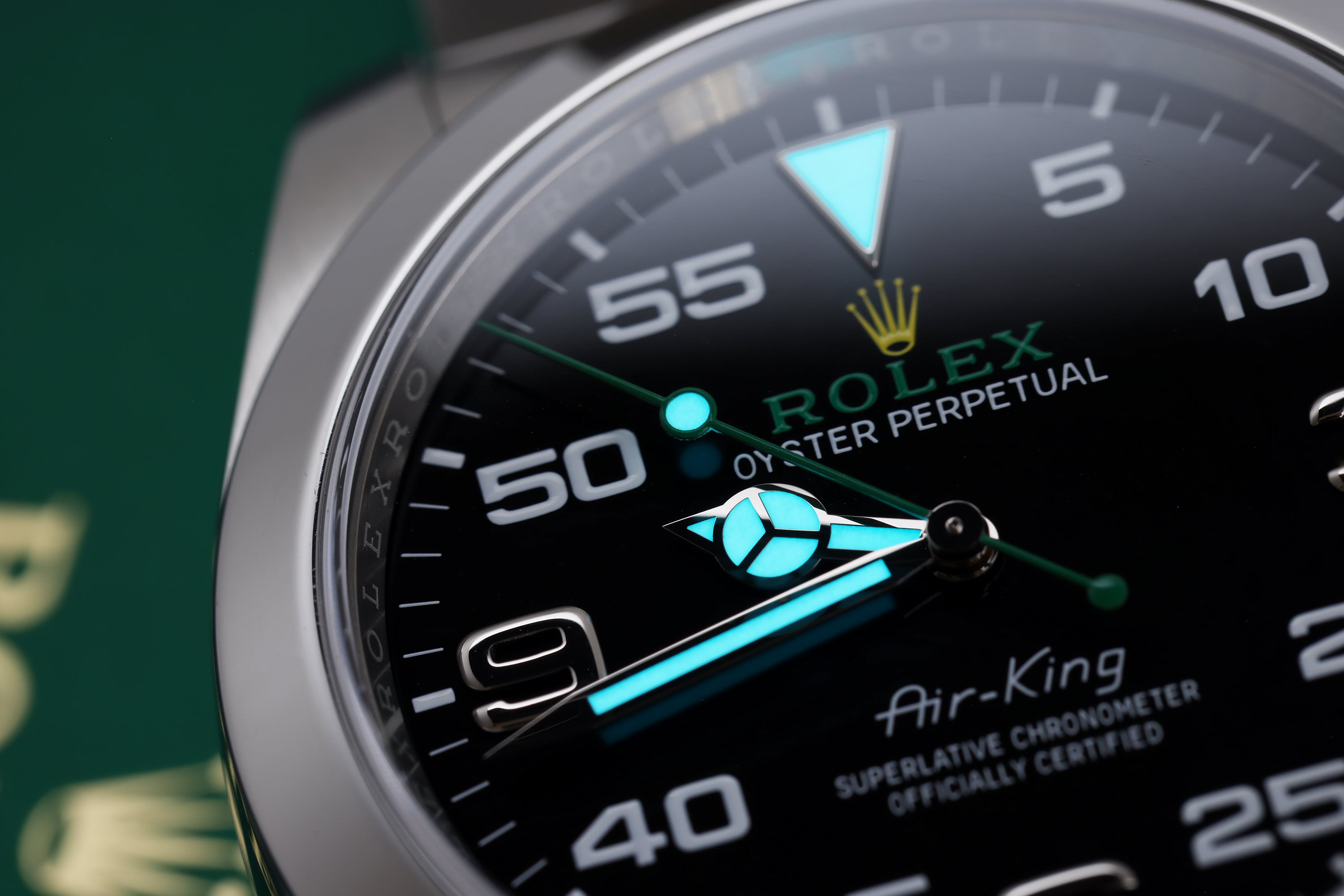 Rolex Air-King | REF. 116900 | Stainless Steel | Box & Papers | 2020