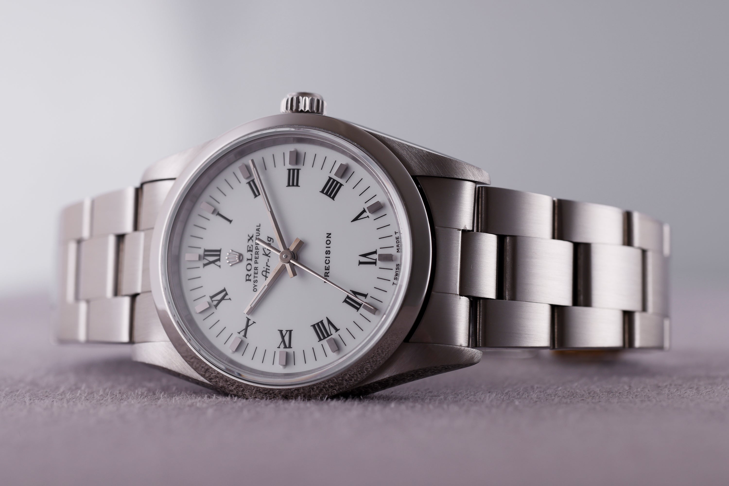 Rolex Air-King | REF. 14000 | Stainless Steel | Box & Papers | 1995