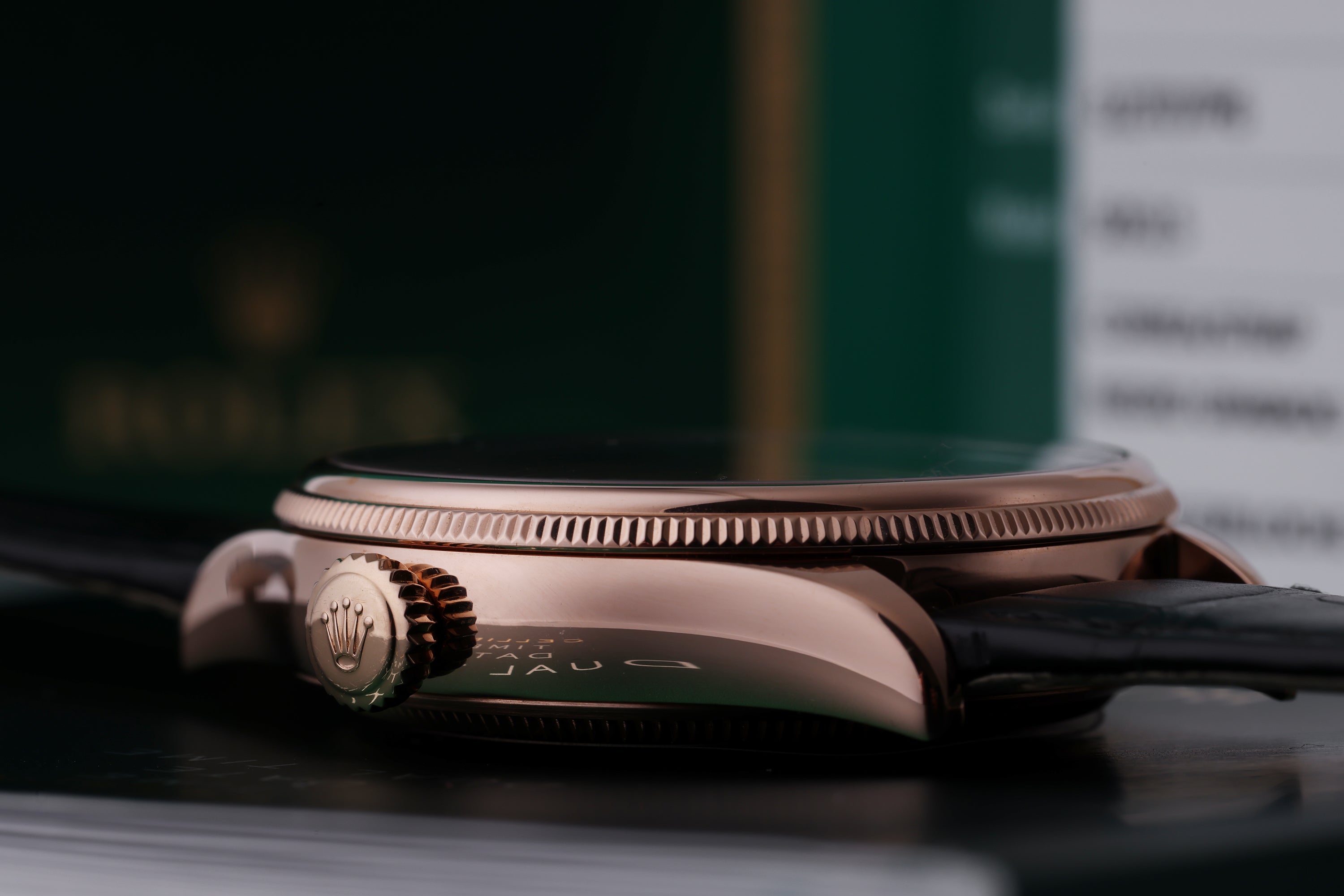 Rolex Cellini Date | REF. 50515 | 18k Rose Gold | 39mm | Box & Papers | 2016