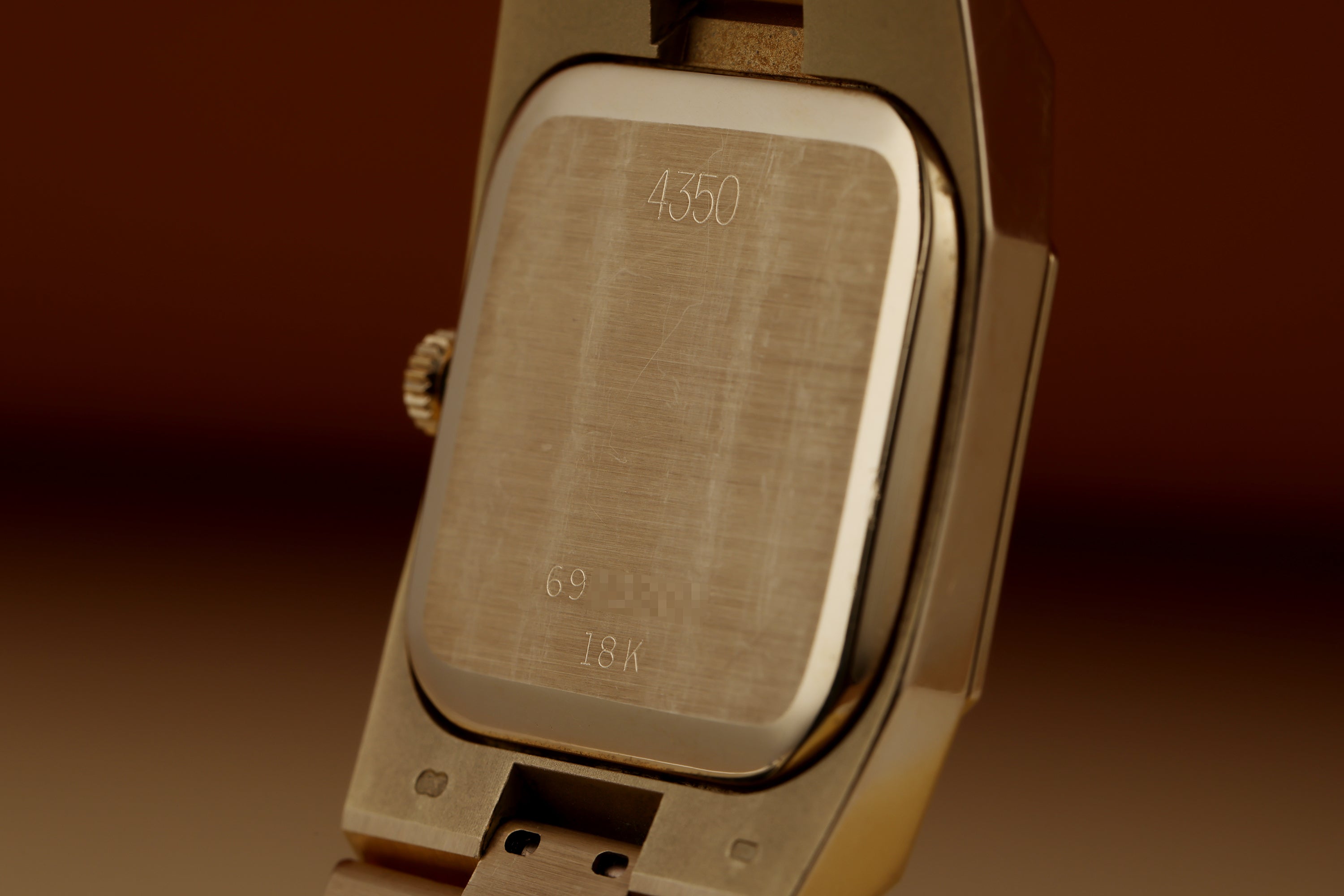 Rolex Cellini Vintage | REF. 4350 | Wood Dial | 18k Yellow Gold