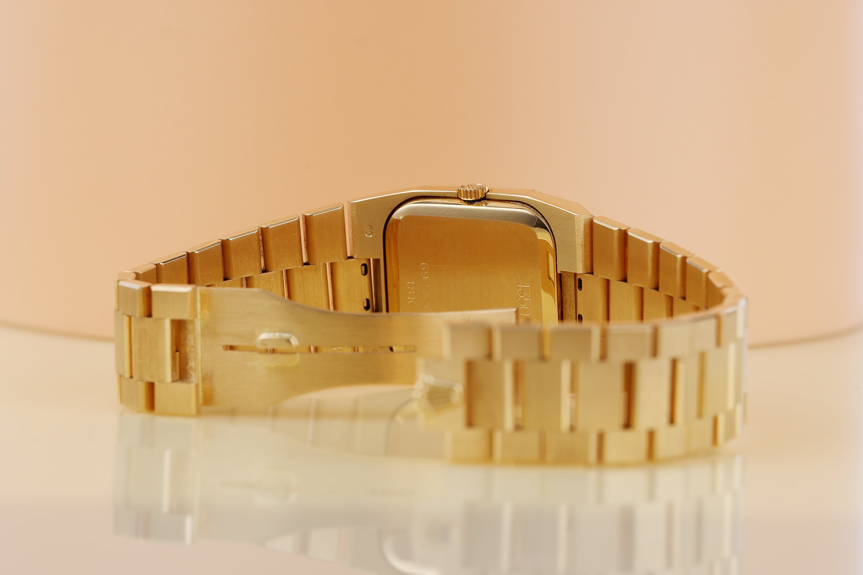 Rolex Cellini Vintage | REF. 4350 | Wood Dial | 18k Yellow Gold