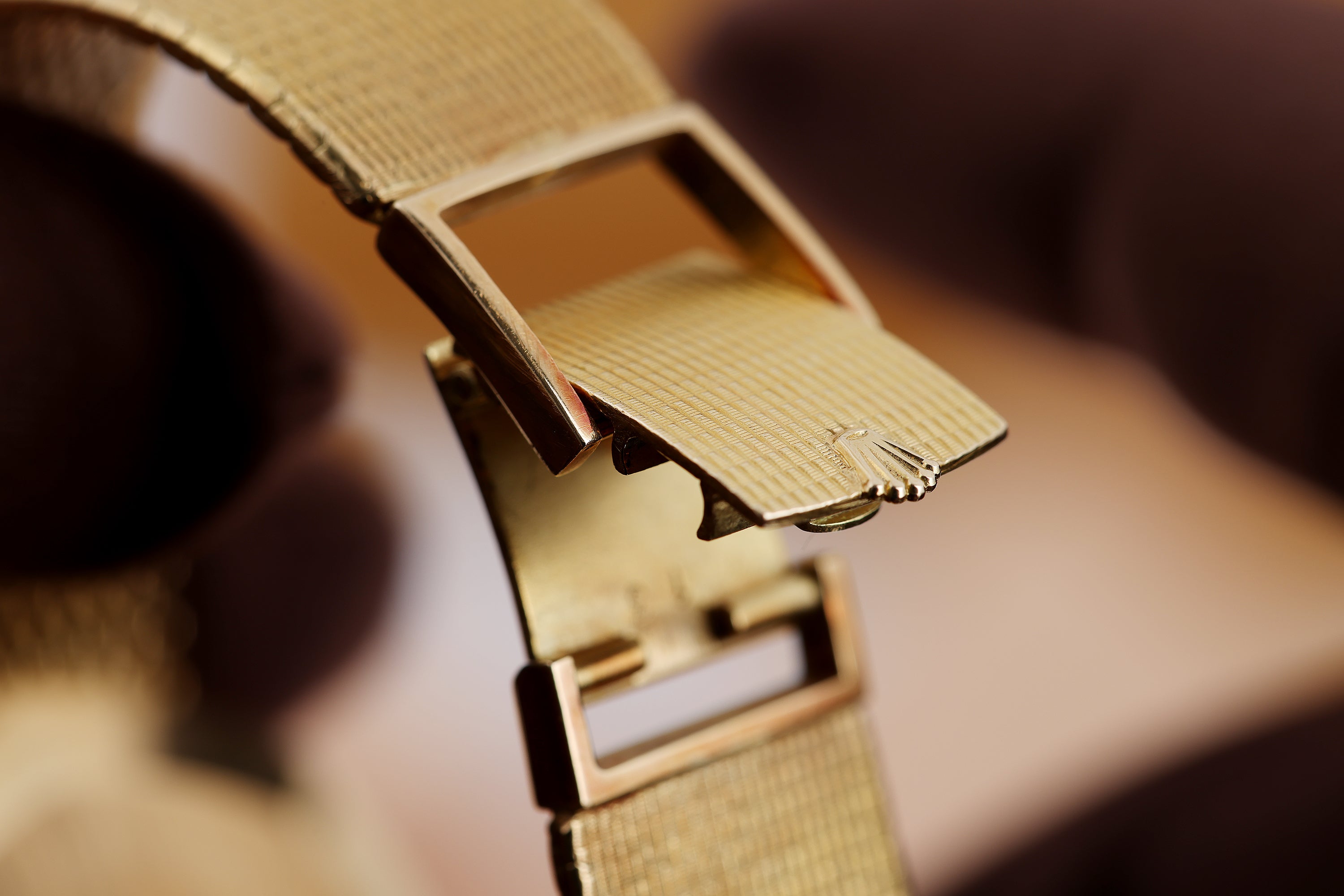 Ultra Rare Heptagon-Shaped Rolex Cellini | REF. 4638 | Diamond Bezel | 33mm | 18k Yellow Gold | Manual Wind | 1981