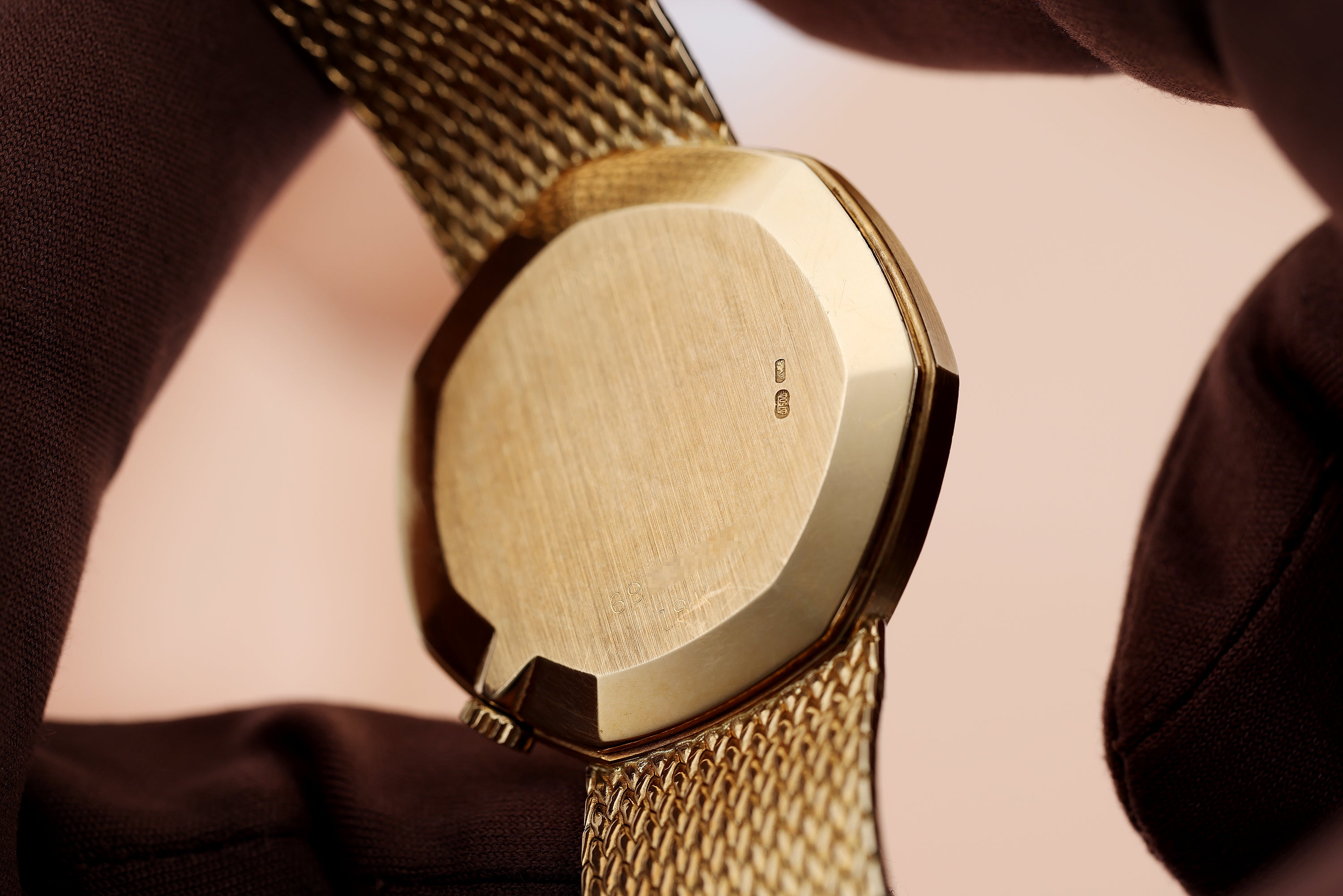 Ultra Rare Heptagon-Shaped Rolex Cellini | REF. 4638 | Diamond Bezel | 33mm | 18k Yellow Gold | Manual Wind | 1981