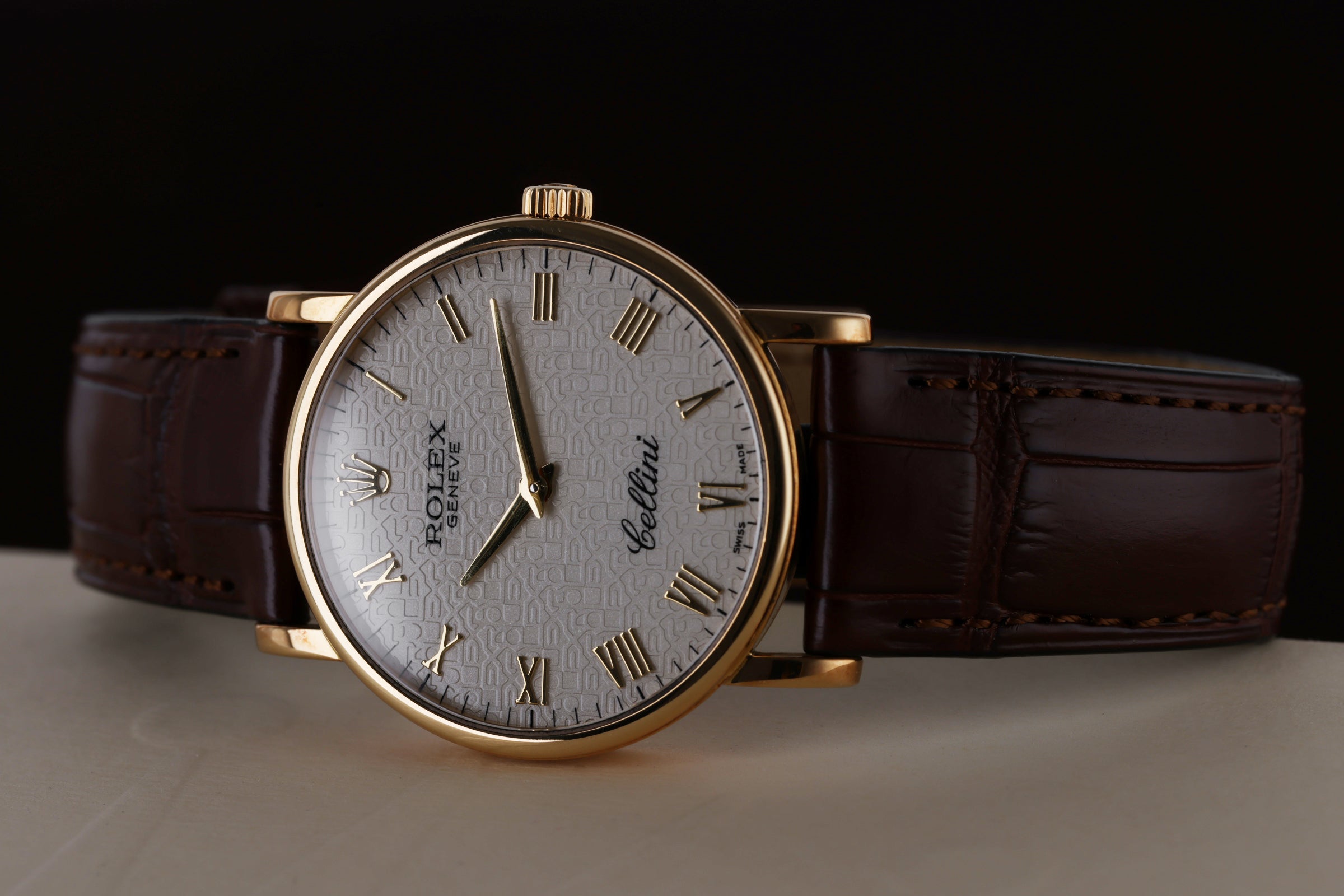 Rolex Cellini | REF. 5115 | Manual Wind | 18k Rose Gold | 32mm | Box | 2001