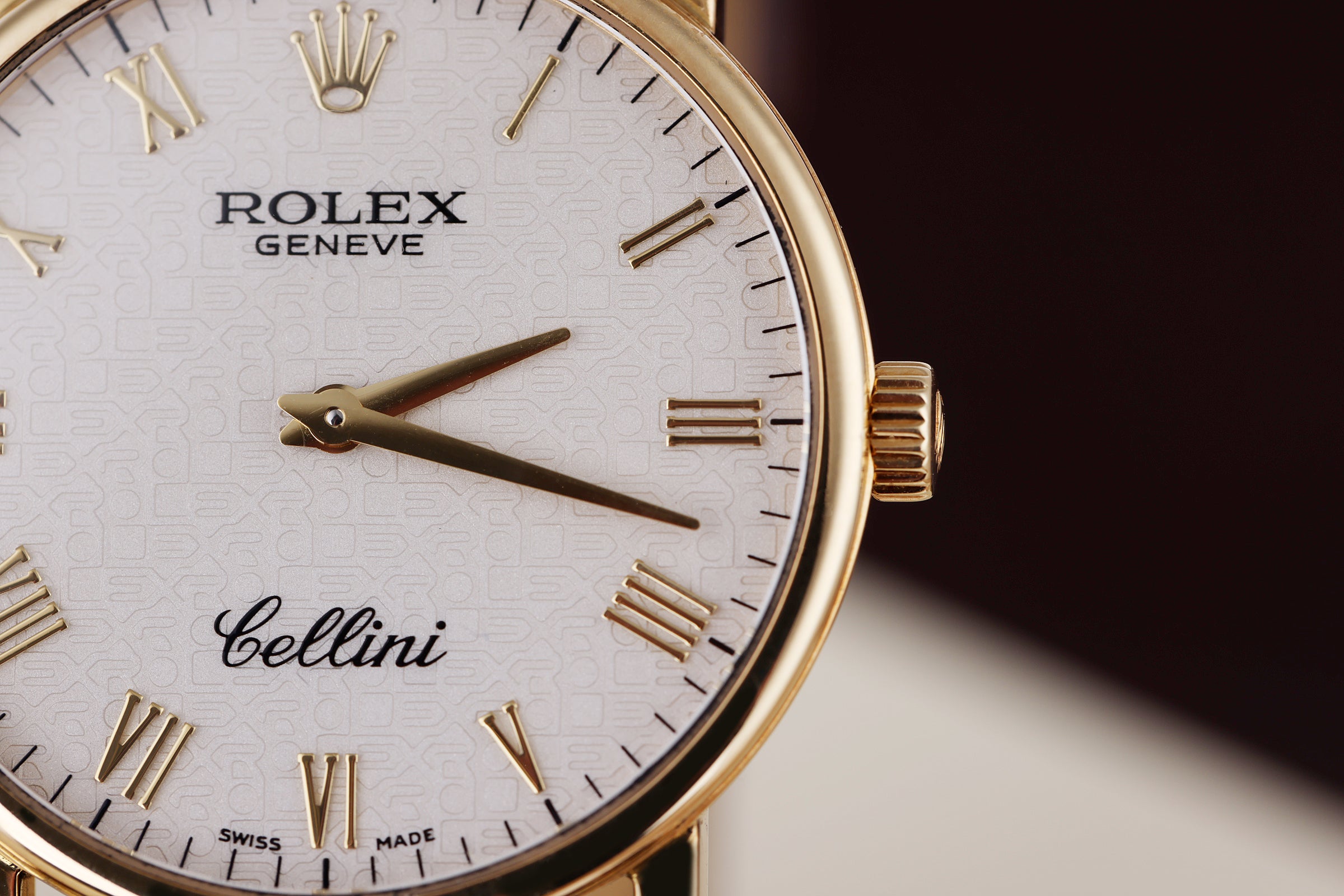 Rolex Cellini | REF. 5115 | Manual Wind | 18k Rose Gold | 32mm | Box | 2001