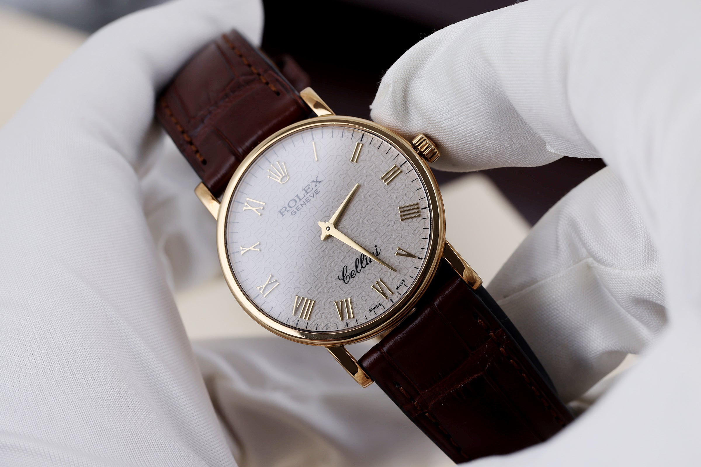 Rolex Cellini | REF. 5115 | Manual Wind | 18k Rose Gold | 32mm | Box | 2001