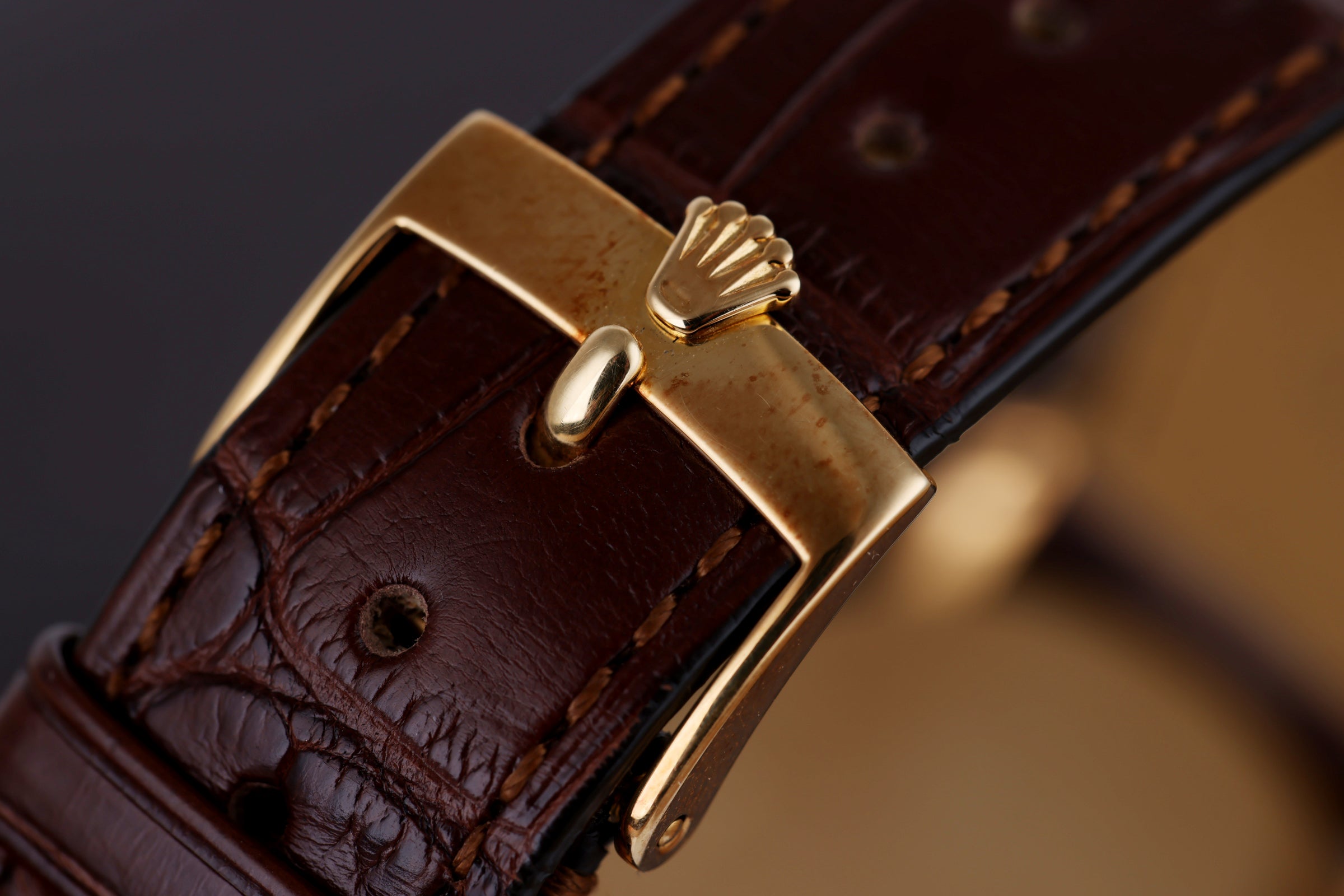 Rolex Cellini | REF. 5115 | Manual Wind | 18k Rose Gold | 32mm | Box | 2001