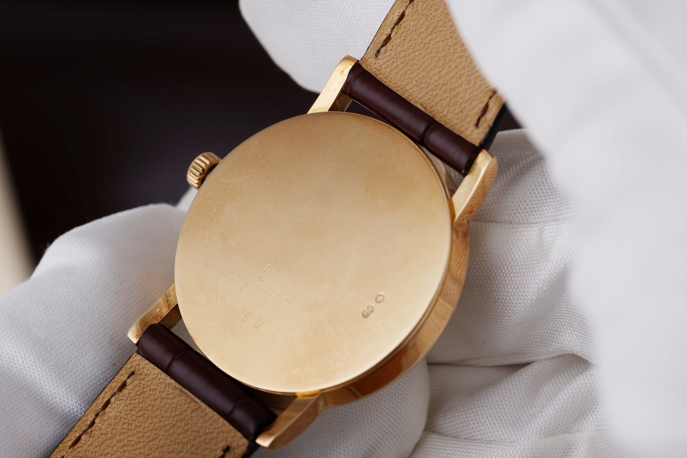 Rolex Cellini | REF. 5115 | Manual Wind | 18k Rose Gold | 32mm | Box | 2001