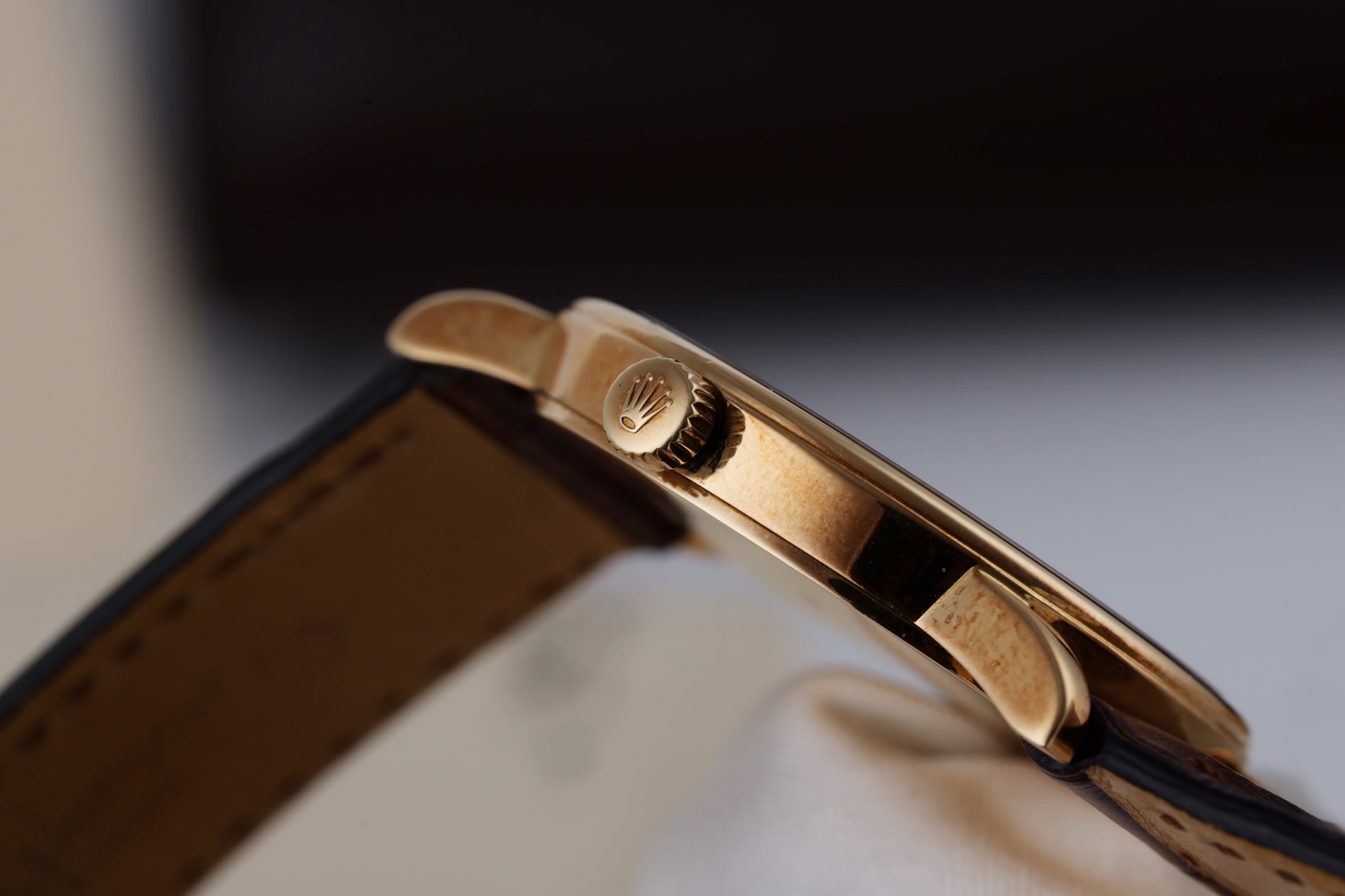 Rolex Cellini | REF. 5115 | Manual Wind | 18k Rose Gold | 32mm | Box | 2001