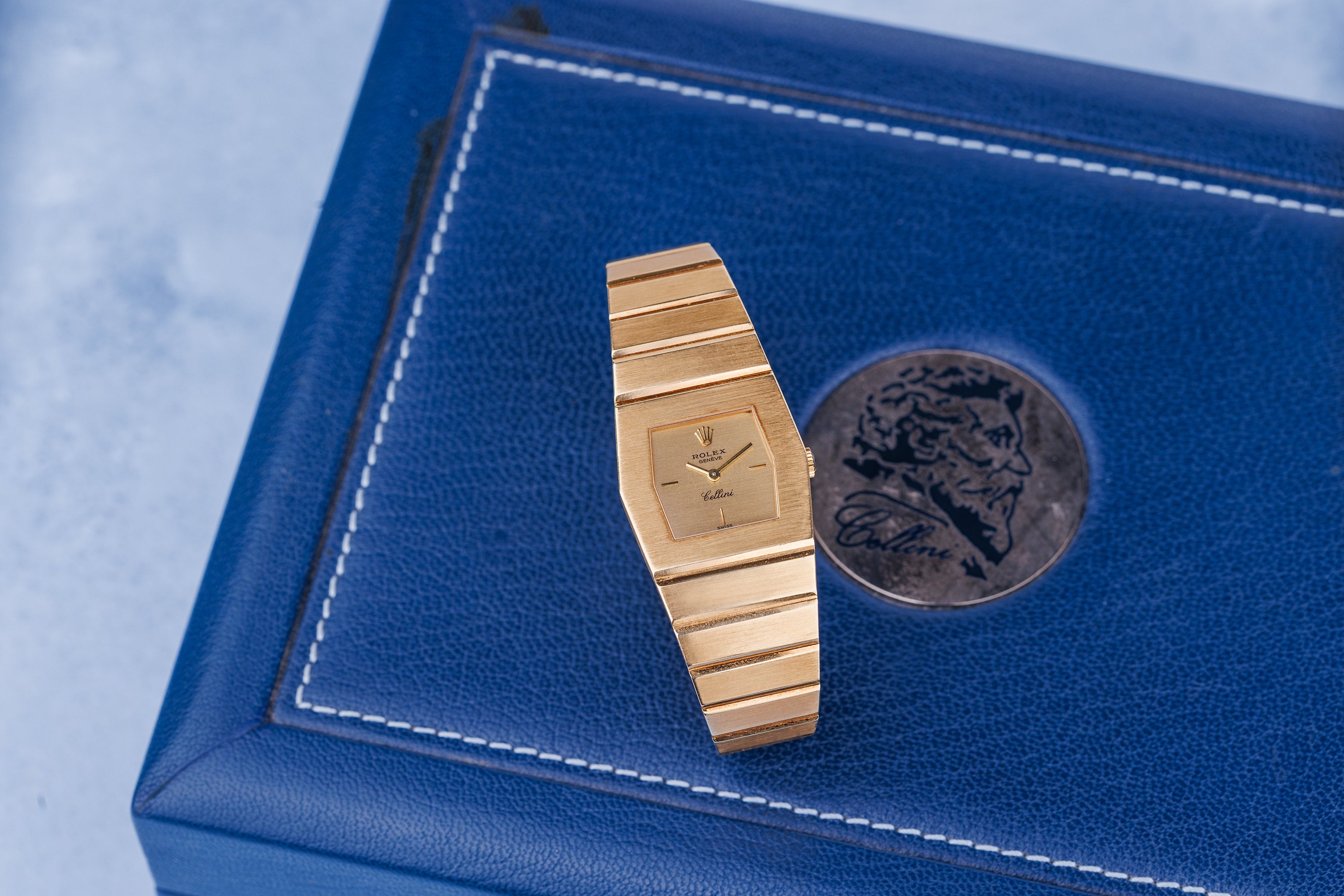 Rolex Queen Midas Cellini | REF. 4341 | 18k Yellow Gold | 25mm | Box & Papers | 1976