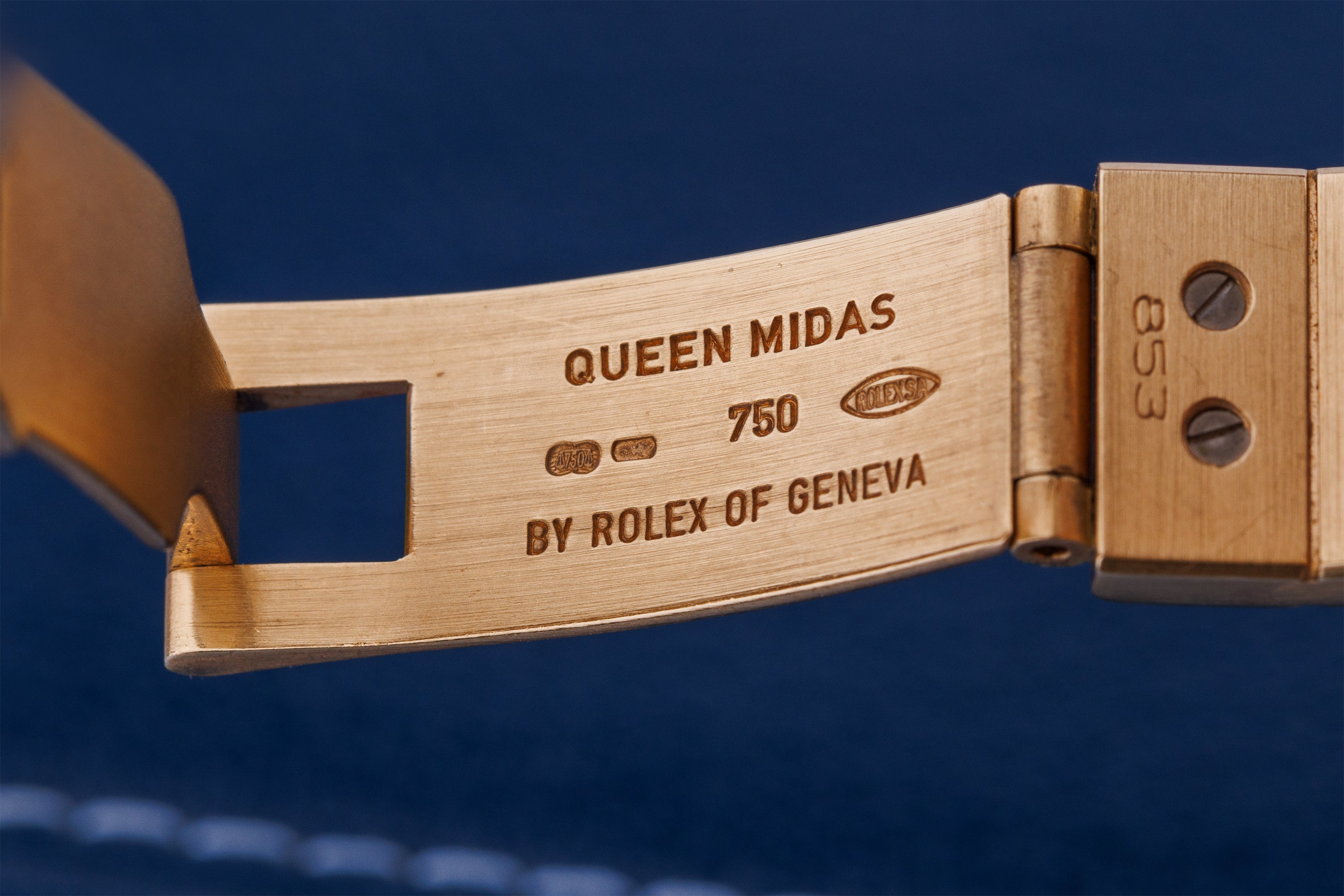 Rolex Queen Midas Cellini | REF. 4341 | 18k Yellow Gold | 25mm | Box & Papers | 1976