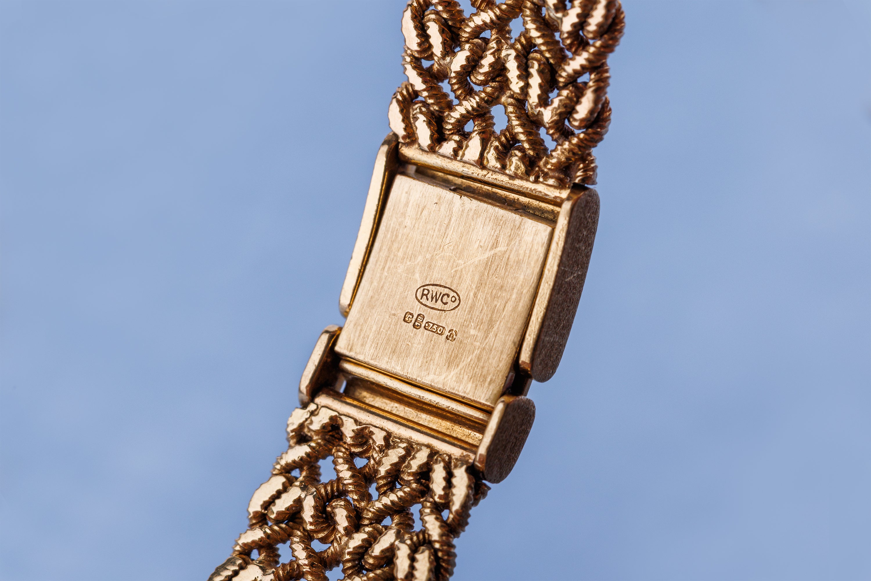 Rolex Ladies Precision Wristwatch | 18k Yellow Gold | DS&S Case | 26mm | Manual Wind | 1972