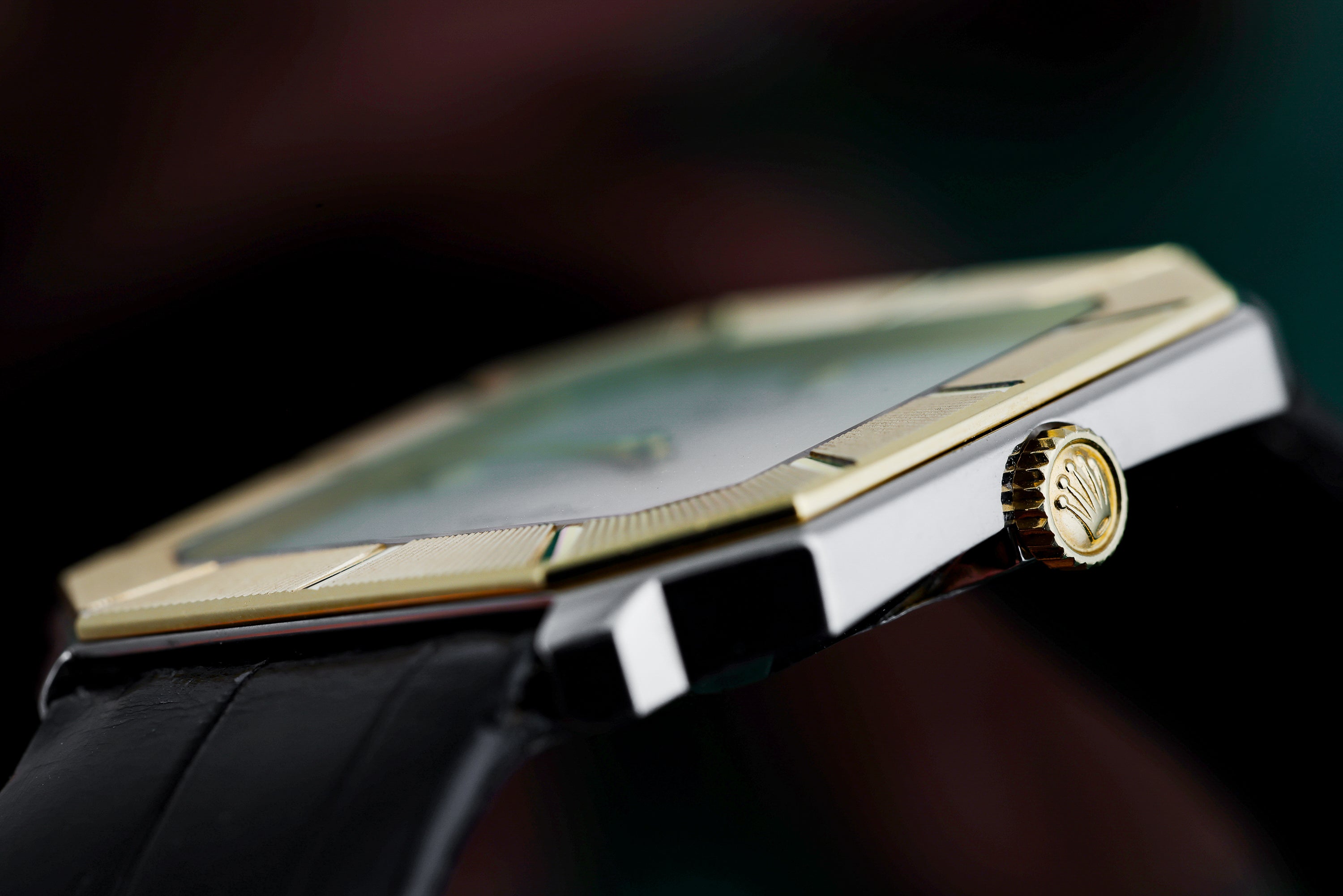 New Old Stock: Rolex Cellini | REF. 4150 | 18k White & Yellow Gold | 28.5mm | 1980's