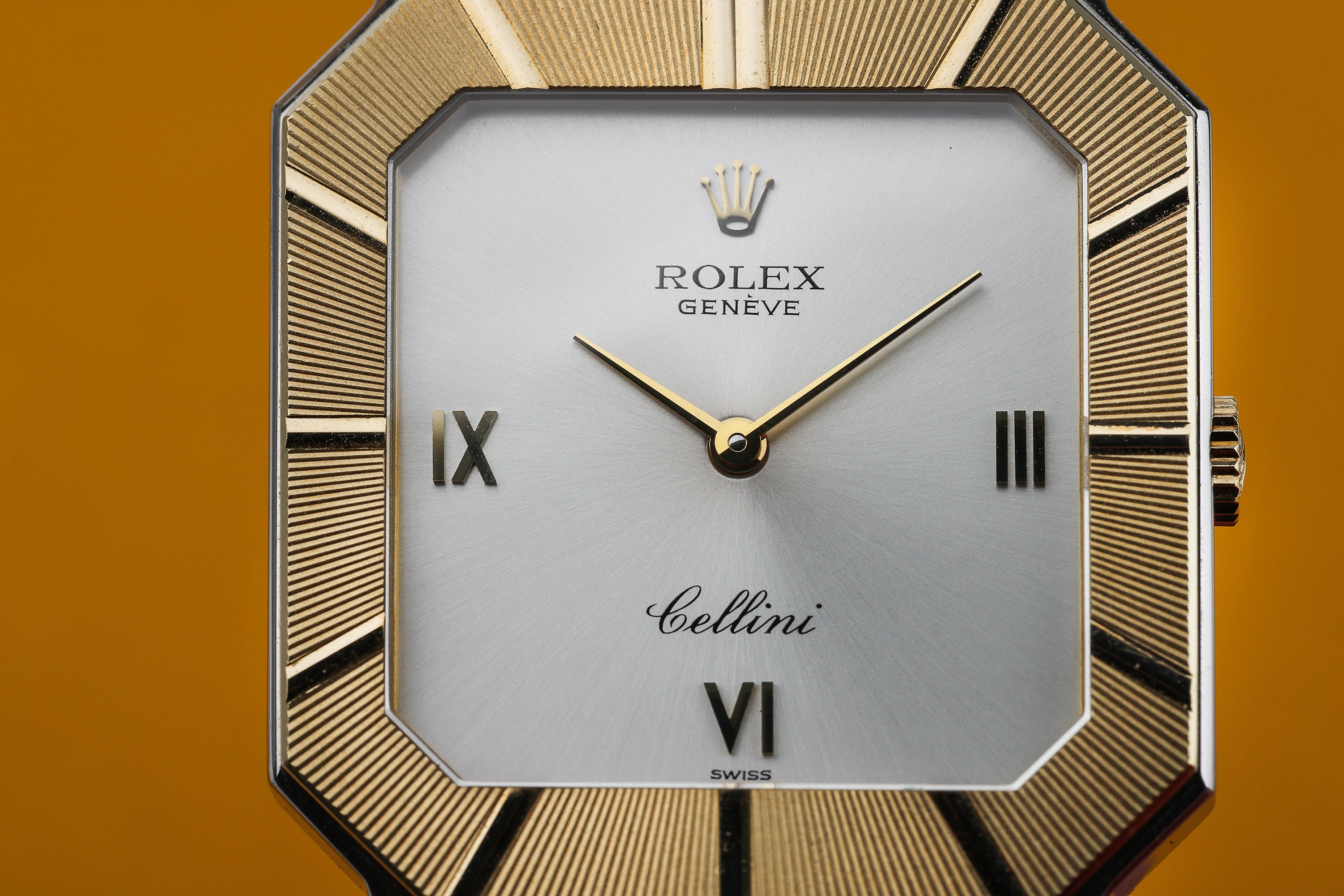 New Old Stock: Rolex Cellini | REF. 4150 | 18k White & Yellow Gold | 28.5mm | 1980's