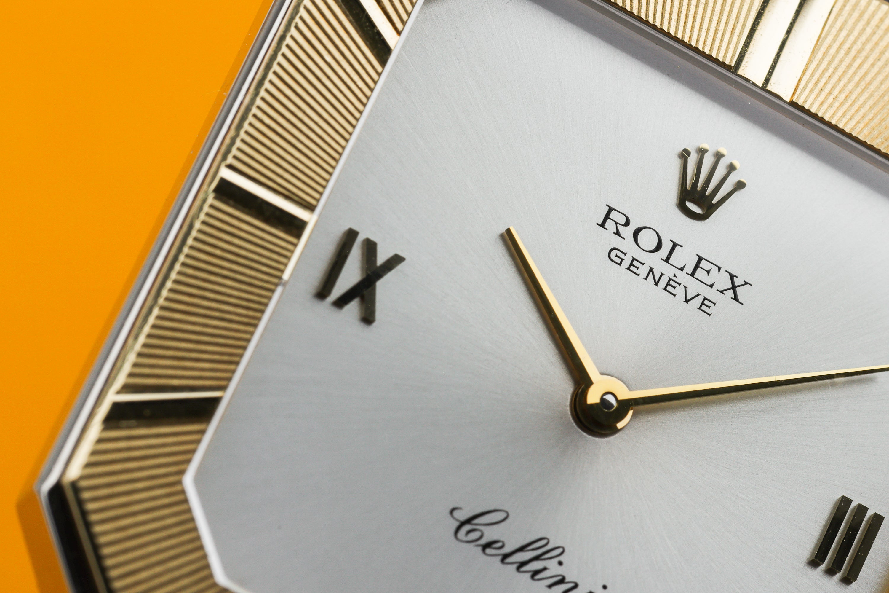 New Old Stock: Rolex Cellini | REF. 4150 | 18k White & Yellow Gold | 28.5mm | 1980's