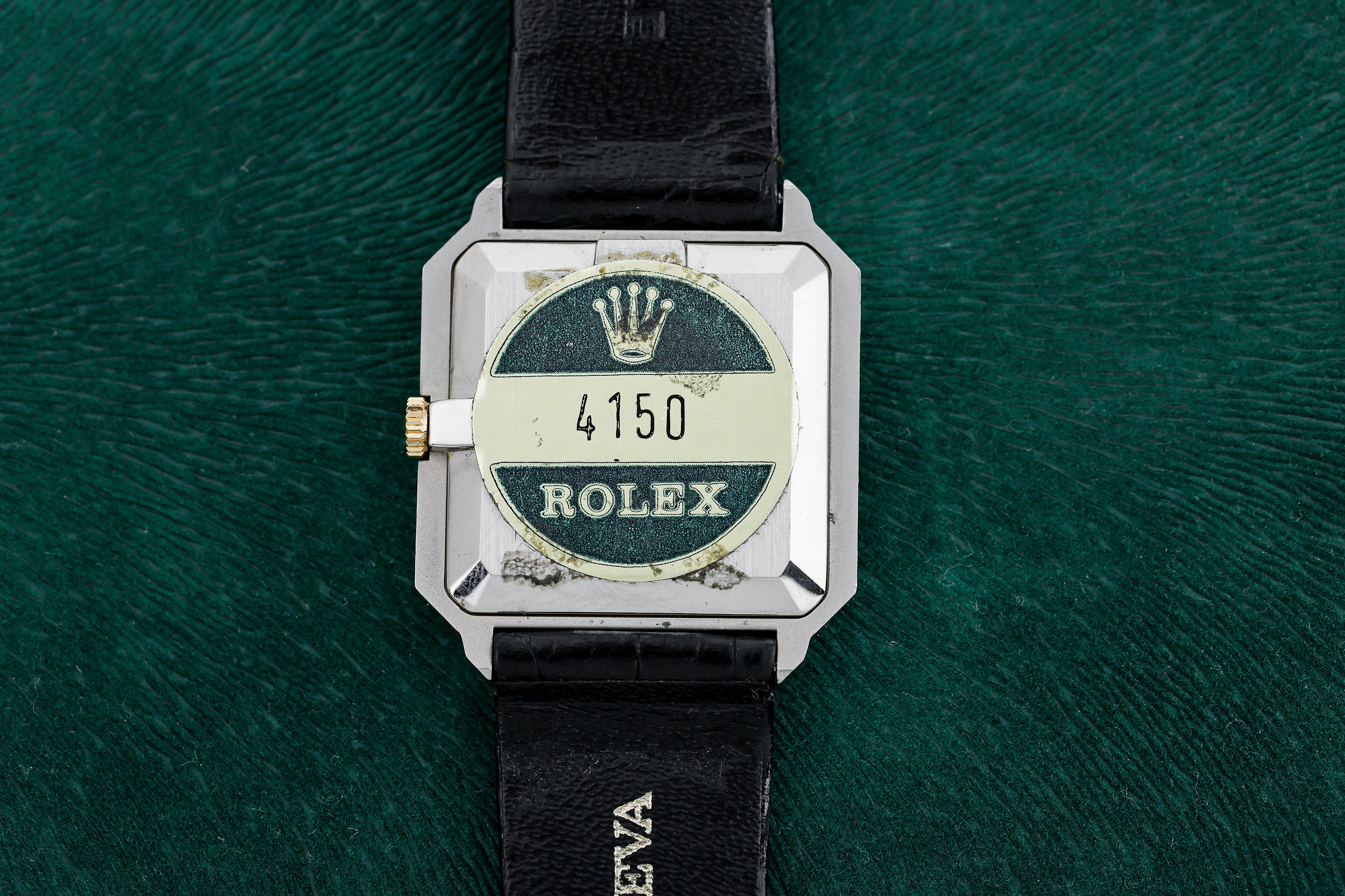 New Old Stock: Rolex Cellini | REF. 4150 | 18k White & Yellow Gold | 28.5mm | 1980's