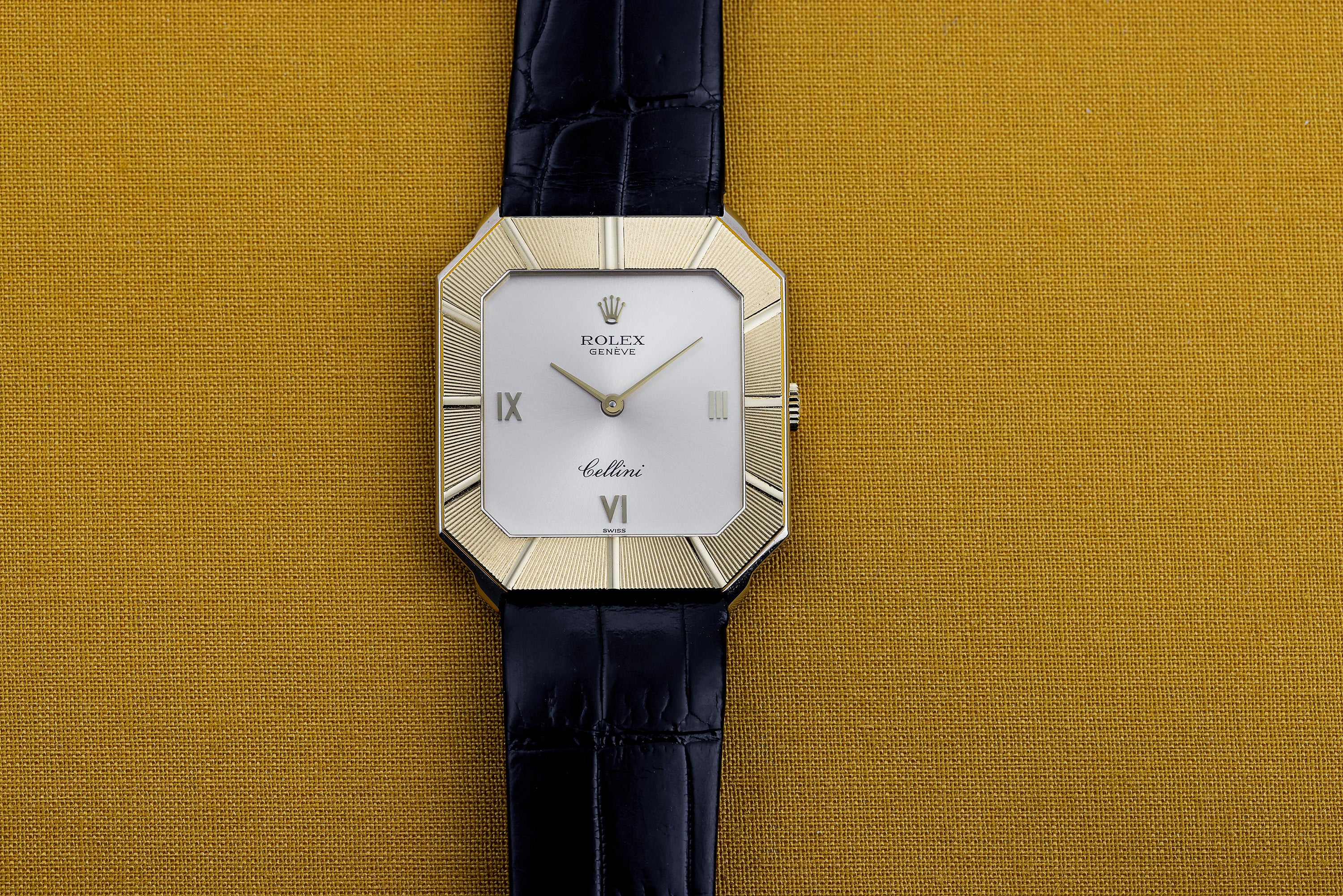 New Old Stock: Rolex Cellini | REF. 4150 | 18k White & Yellow Gold | 28.5mm | 1980's