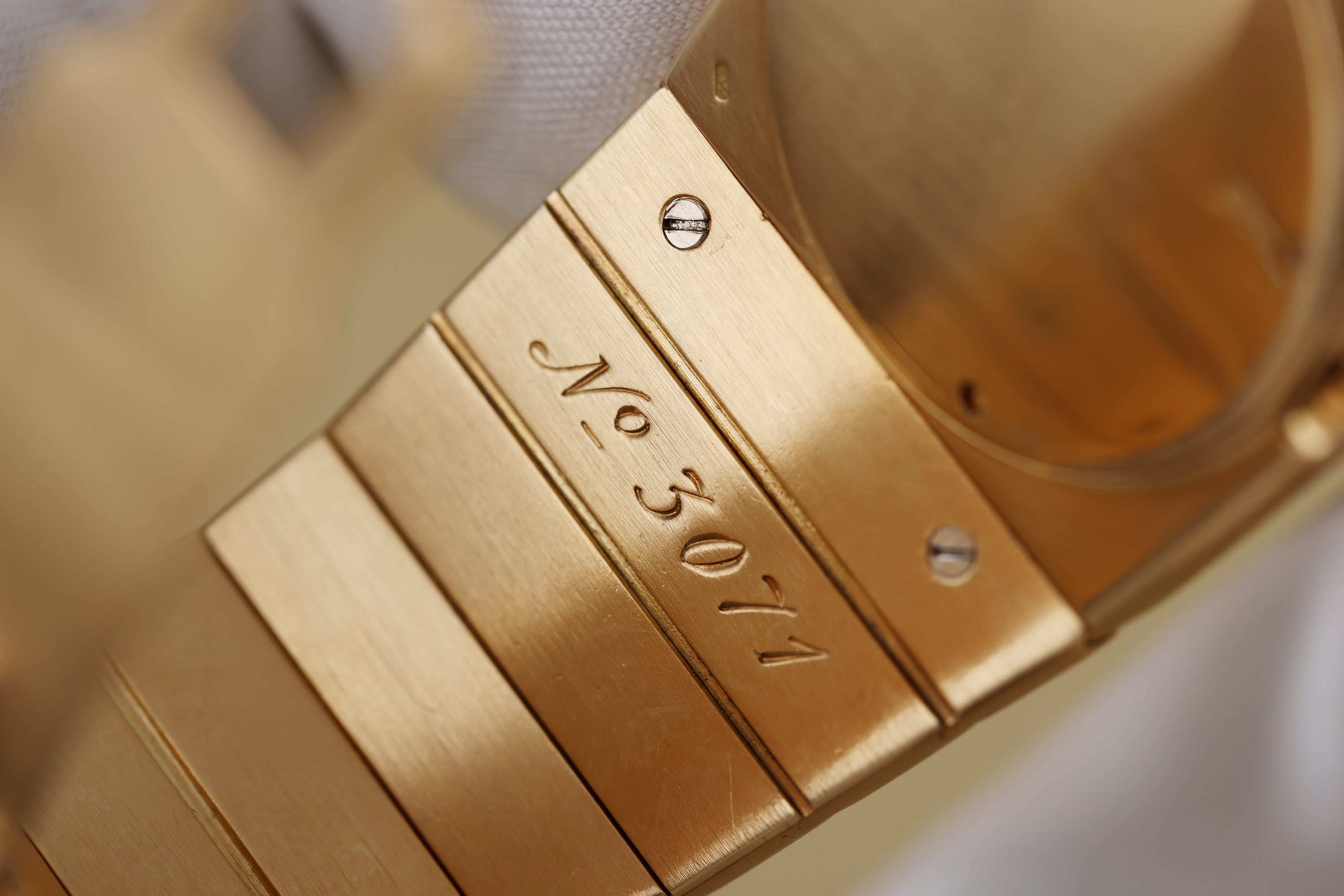 Rare Rolex King Midas Cellini | REF. 4609 | Diamond Bezel | 28mm | 18k Yellow Gold | 1975