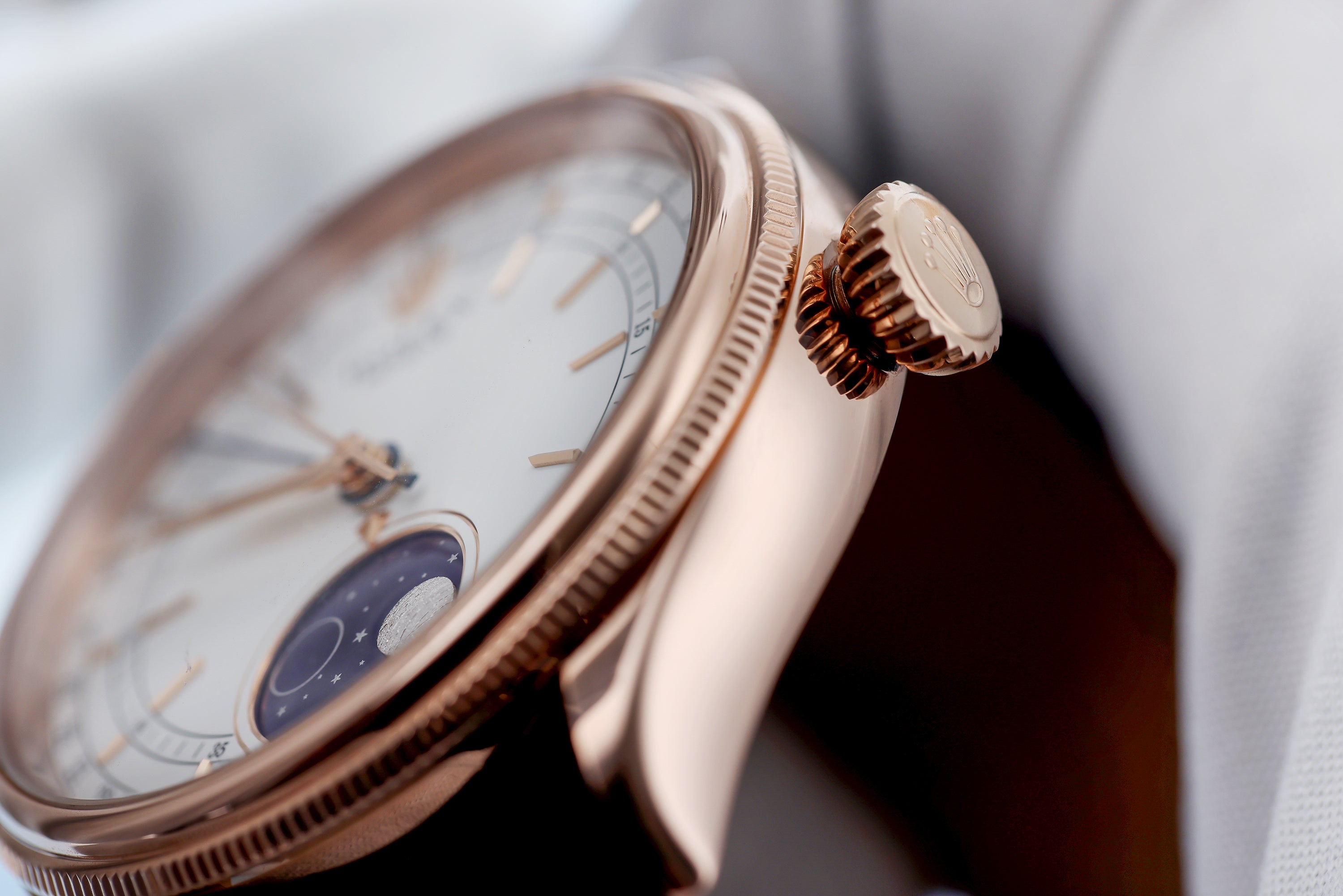 Rolex Cellini Moonphase | REF. 50535 | 18k Rose Gold | 39mm | Automatic