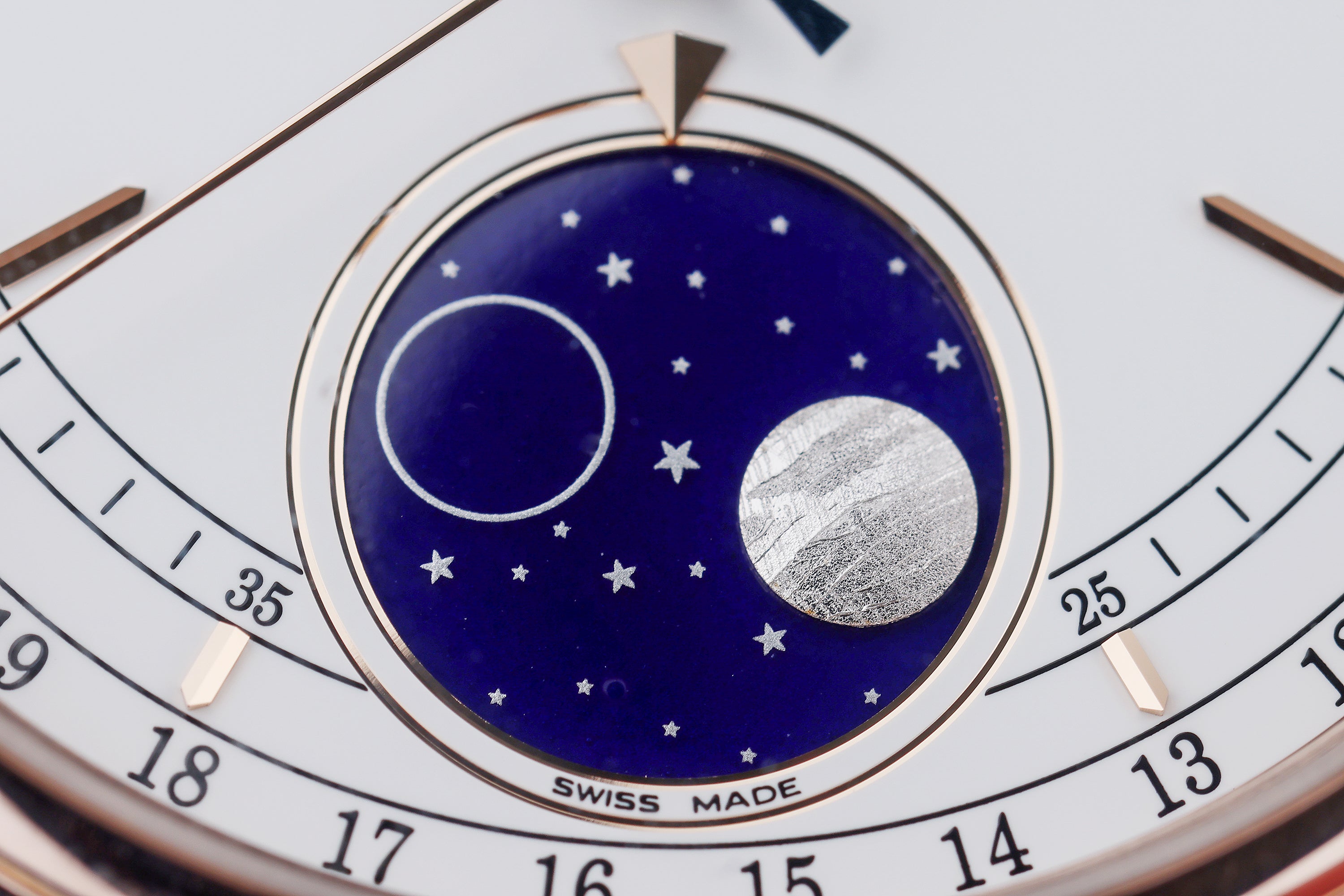 Rolex Cellini Moonphase | REF. 50535 | 18k Rose Gold | 39mm | Automatic