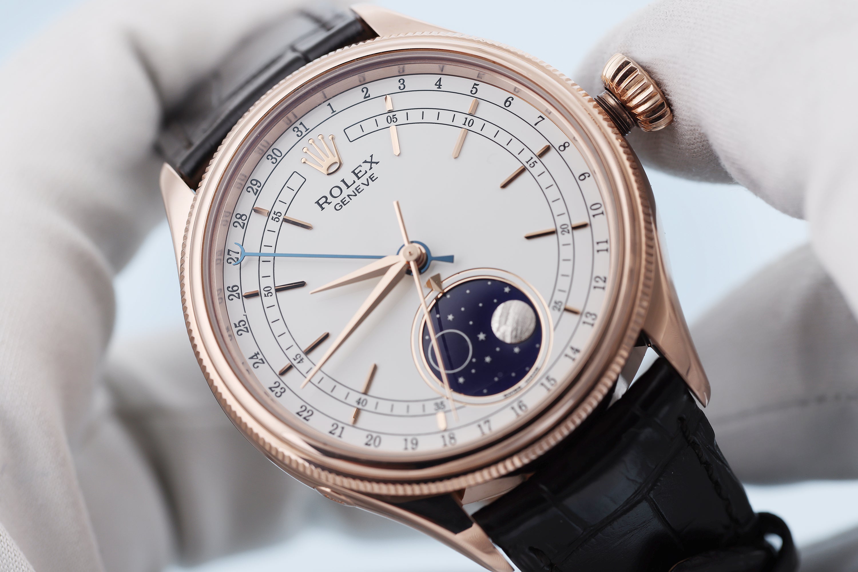 Rolex Cellini Moonphase | REF. 50535 | 18k Rose Gold | 39mm | Automatic