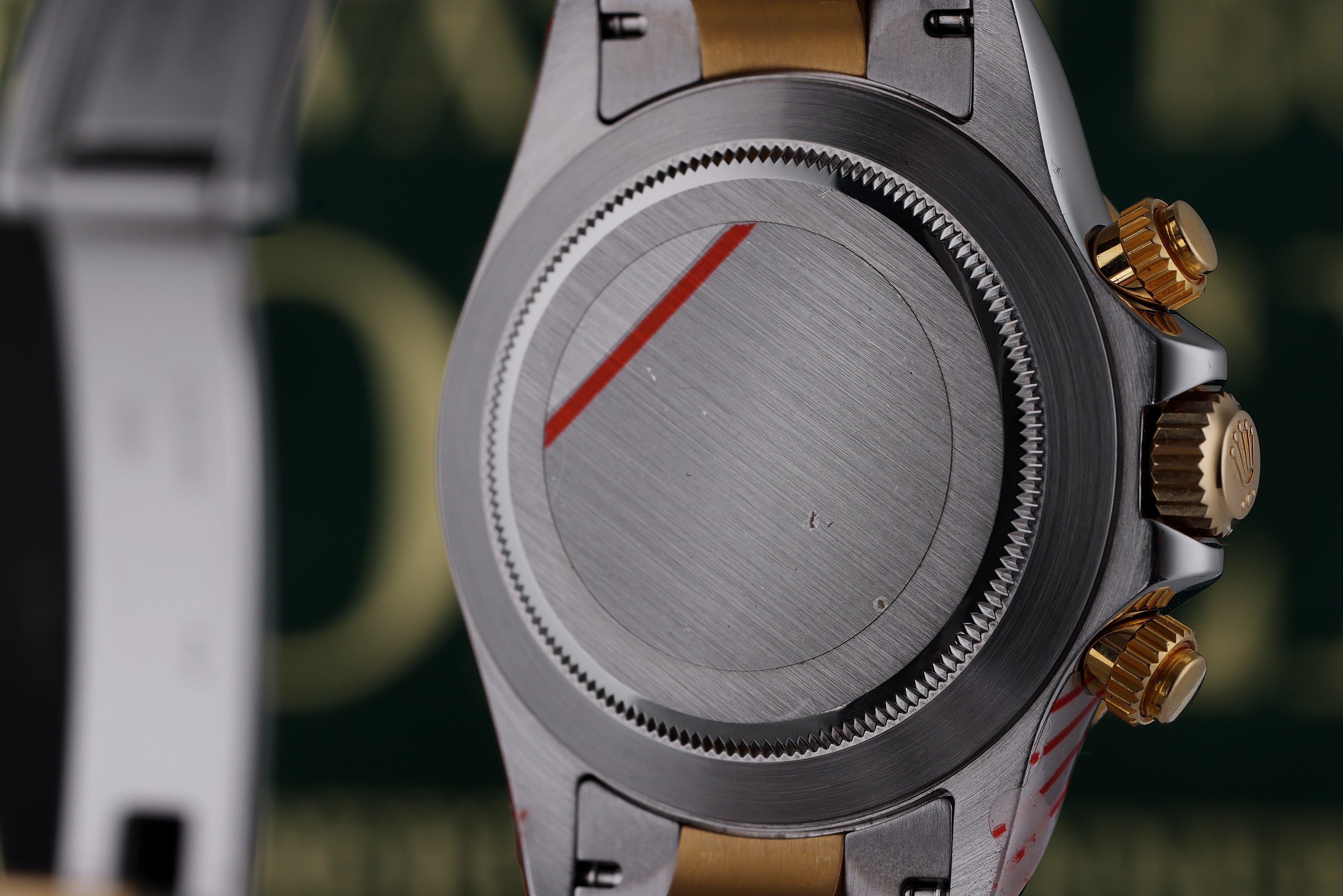 Rolex Daytona | REF. 116523 | Stainless Steel & 18k Yellow Gold | White Dial | 2025 Rolex Service Papers