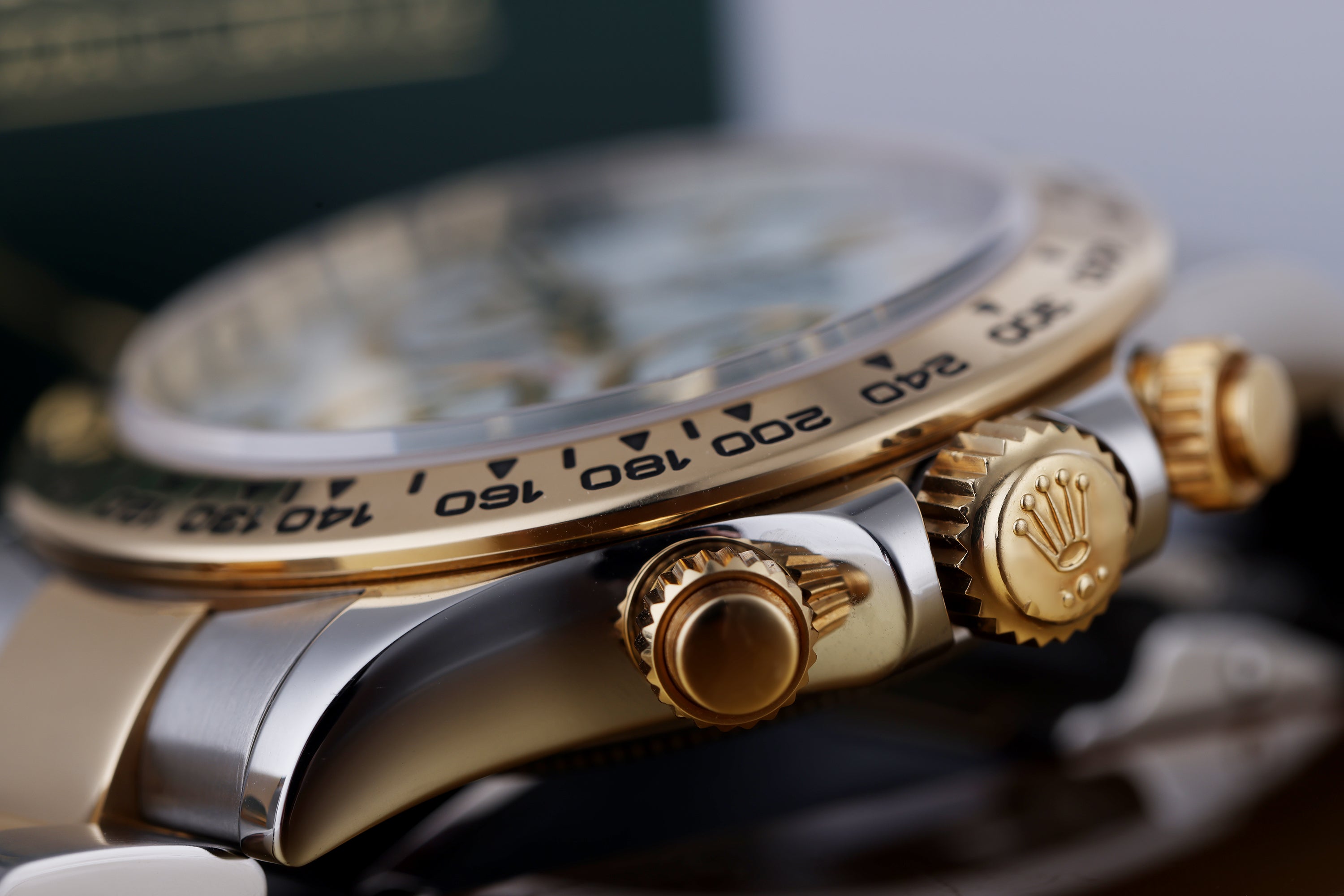 Rolex Daytona | REF. 116503 | Stainless Steel & 18k Yellow Gold | White Dial | Rolex Service Papers