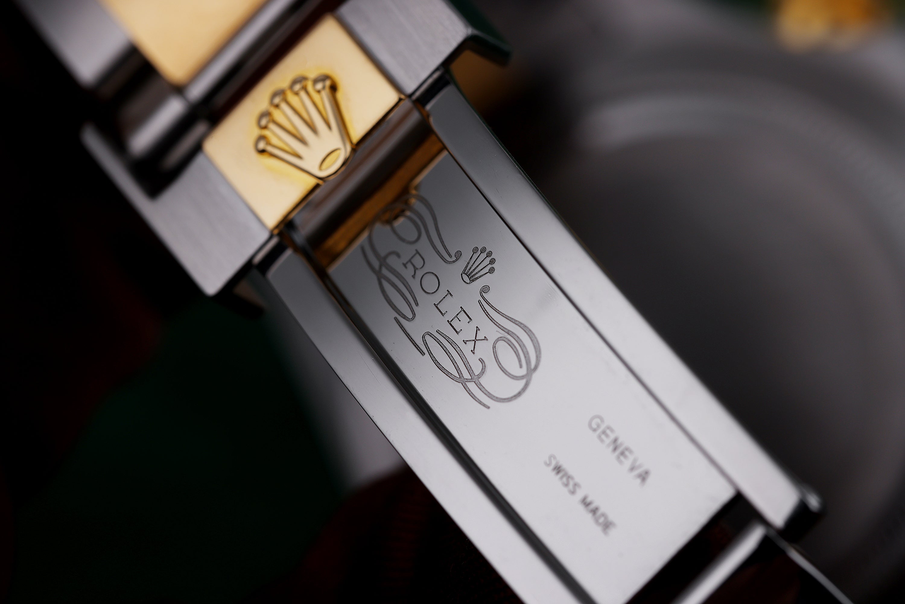 Rolex Daytona | REF. 116523 | Stainless Steel & 18k Yellow Gold | White Dial | 2025 Rolex Service Papers