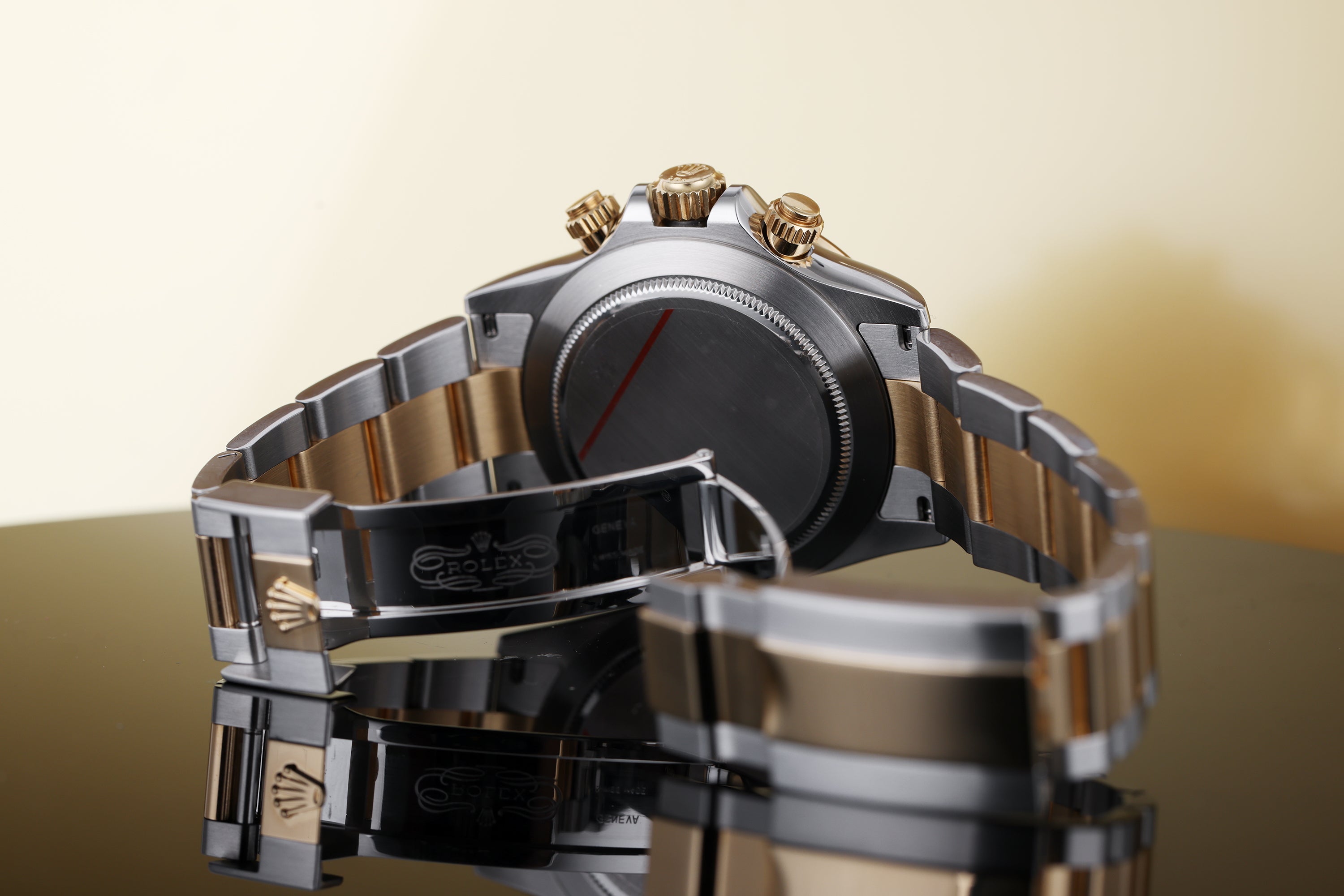 Rolex Daytona | REF. 116503 | Stainless Steel & 18k Yellow Gold | White Dial | Rolex Service Papers