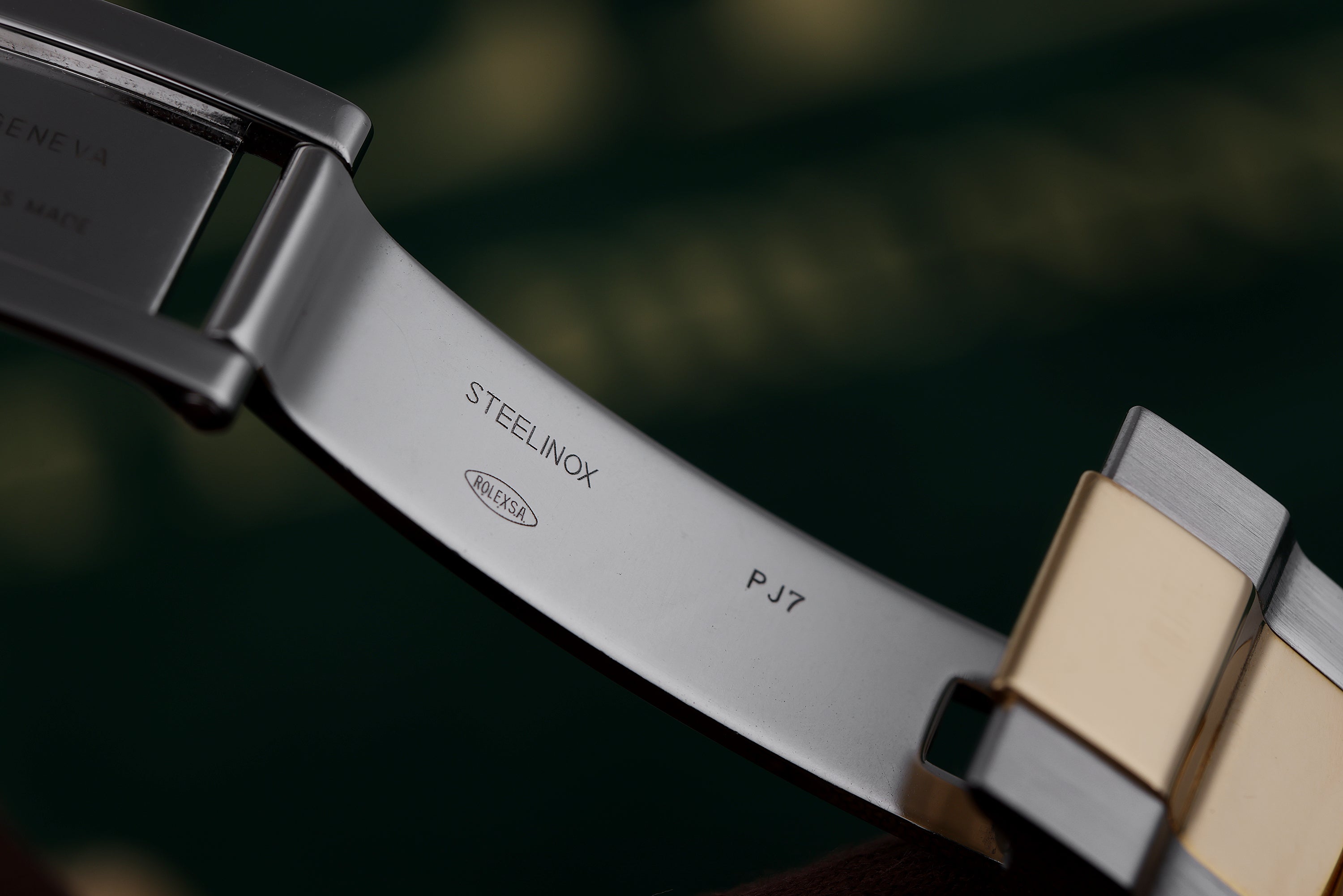 Rolex Daytona | REF. 116523 | Stainless Steel & 18k Yellow Gold | White Dial | 2025 Rolex Service Papers