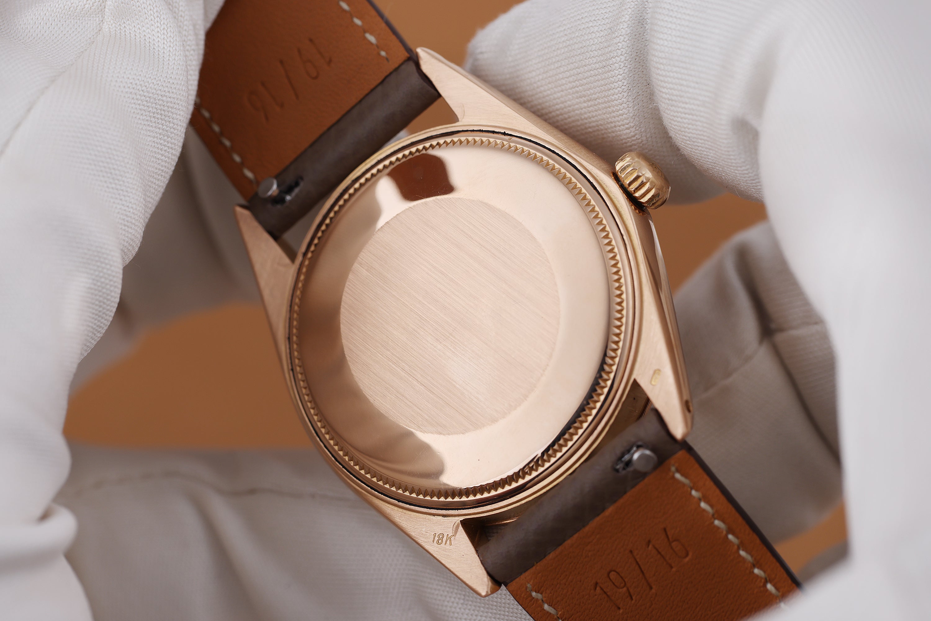 Rolex Date | REF. 1503 | Gold 'Ghost' Dial | 34.5mm | 18k Rose Gold | 1974