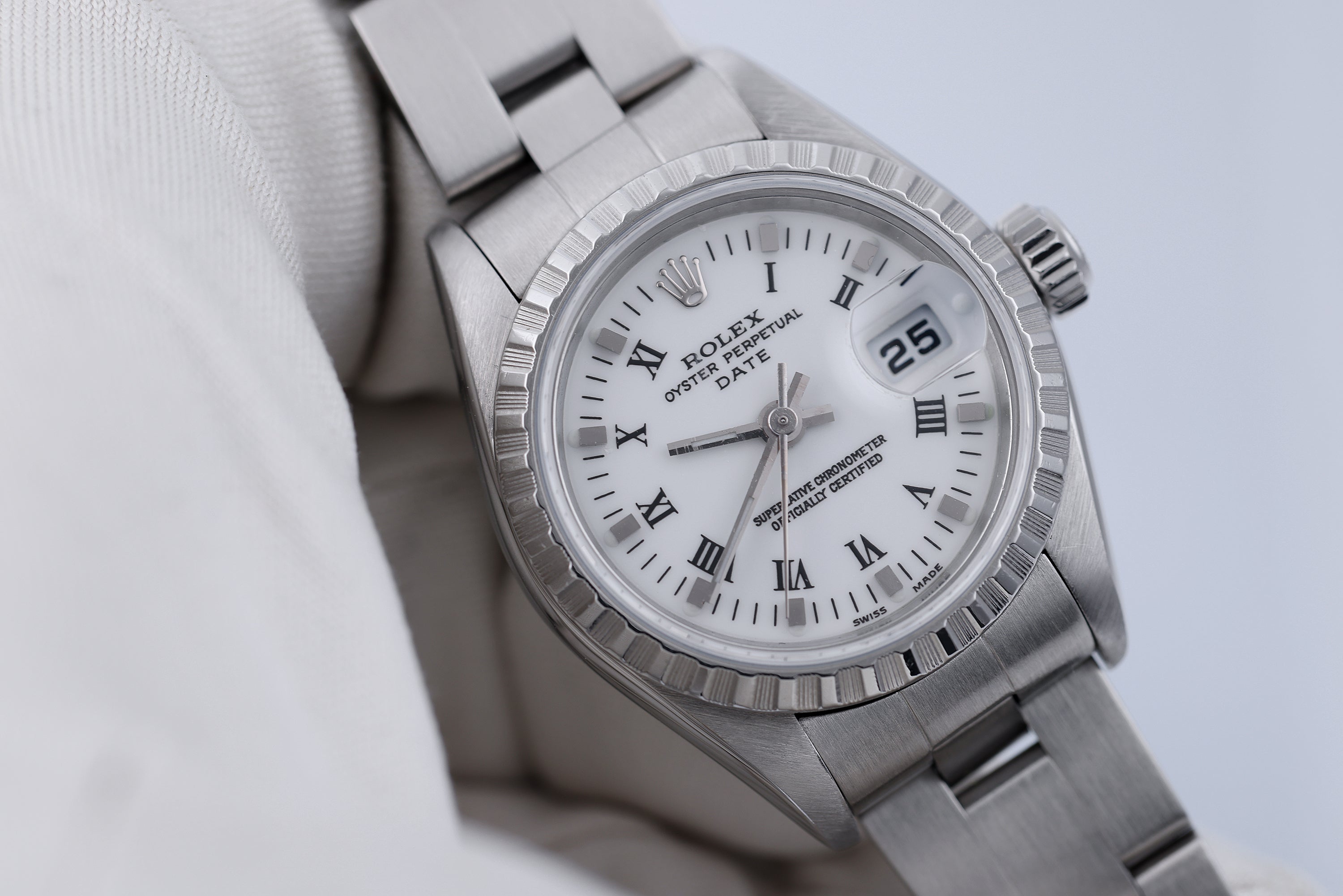 Rolex Lady DateJust | REF. 79240 | Stainless Steel | White Dial | 1998