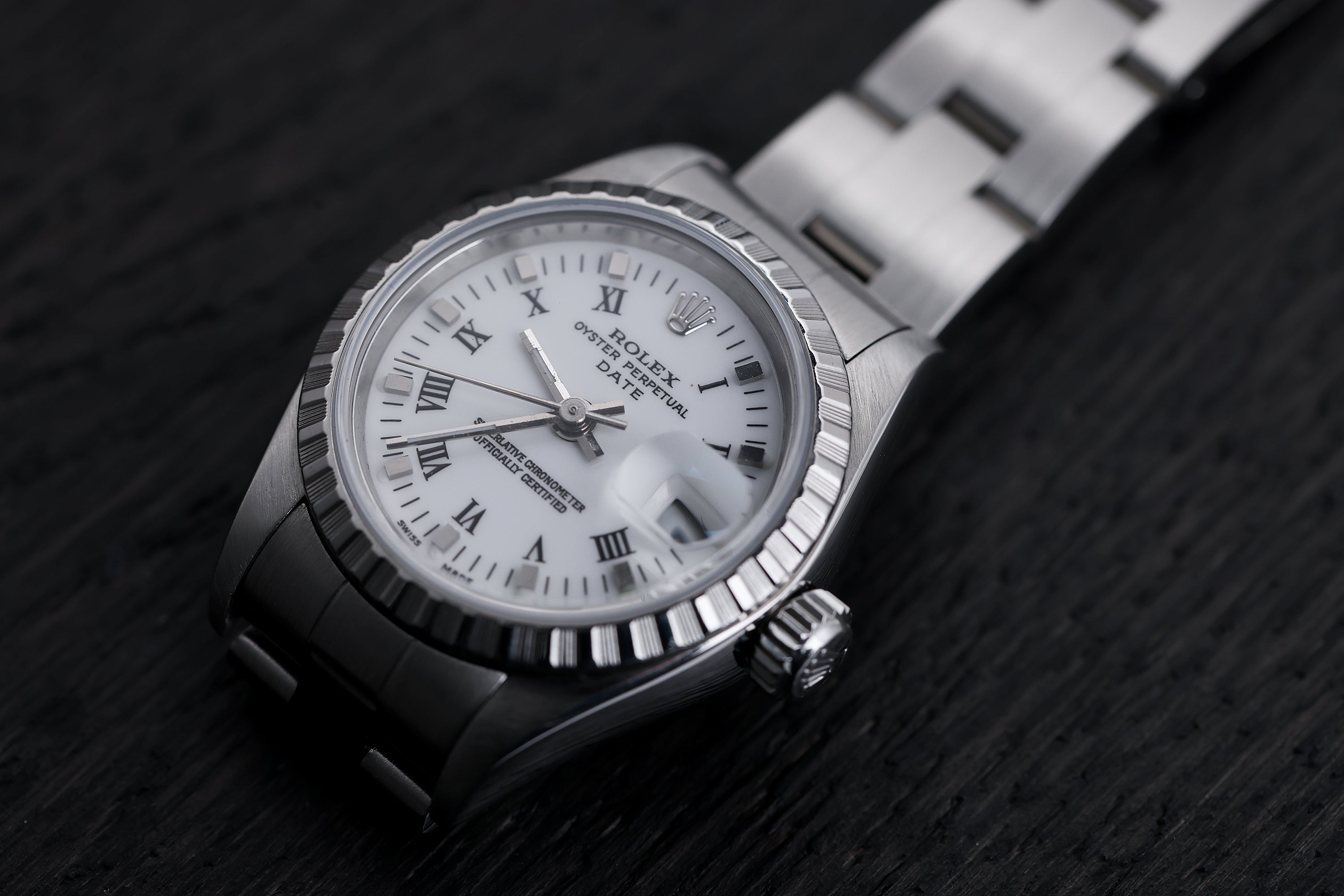 Rolex Lady DateJust | REF. 79240 | Stainless Steel | White Dial | 1998