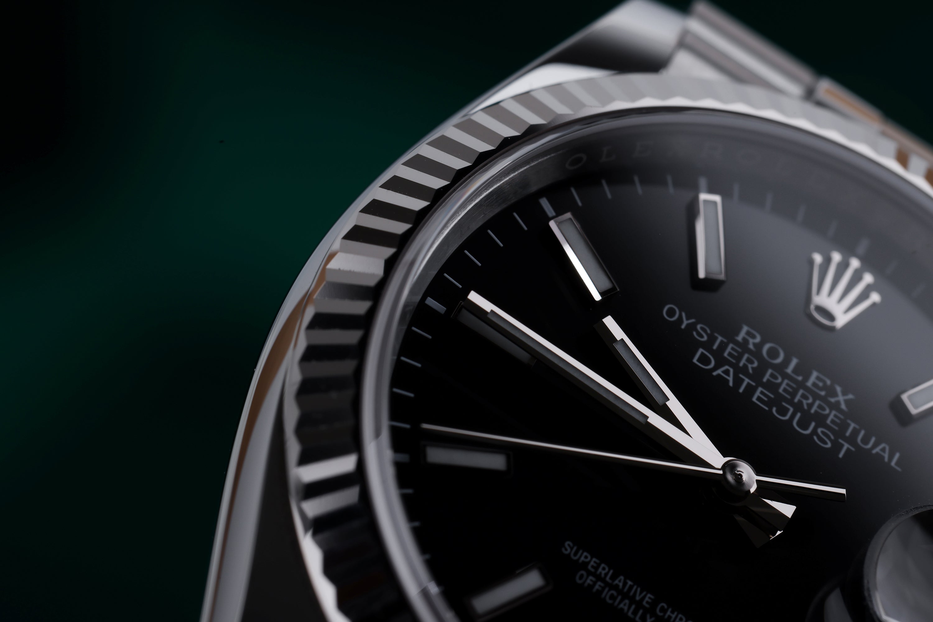 Unworn Rolex DateJust 36 | REF. 126234 | Black Dial | Box & Papers | 2025