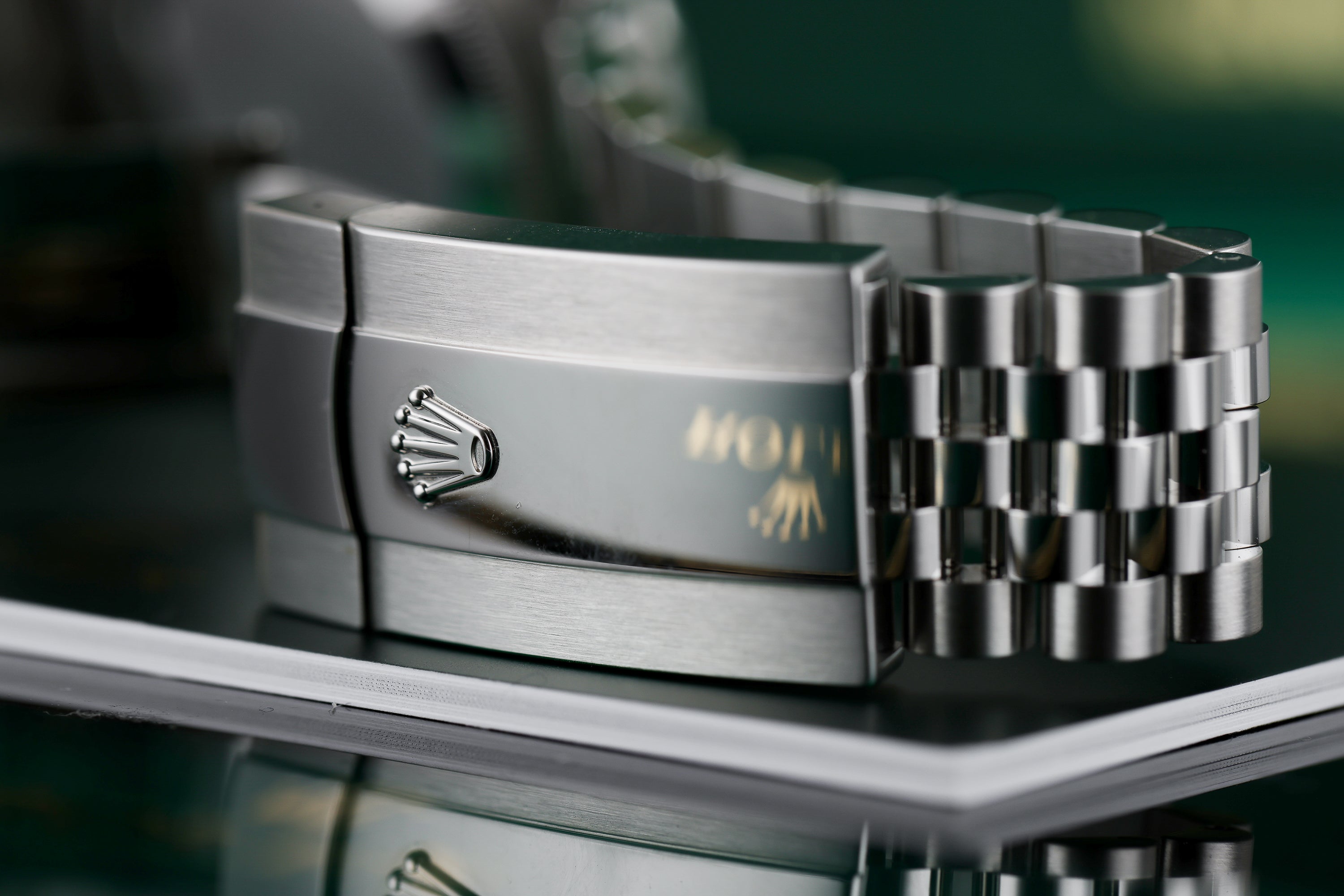 Unworn Rolex DateJust | REF. 126234 | Stainless Steel & 18k White Gold | Black Dial | Box & Papers | 2021
