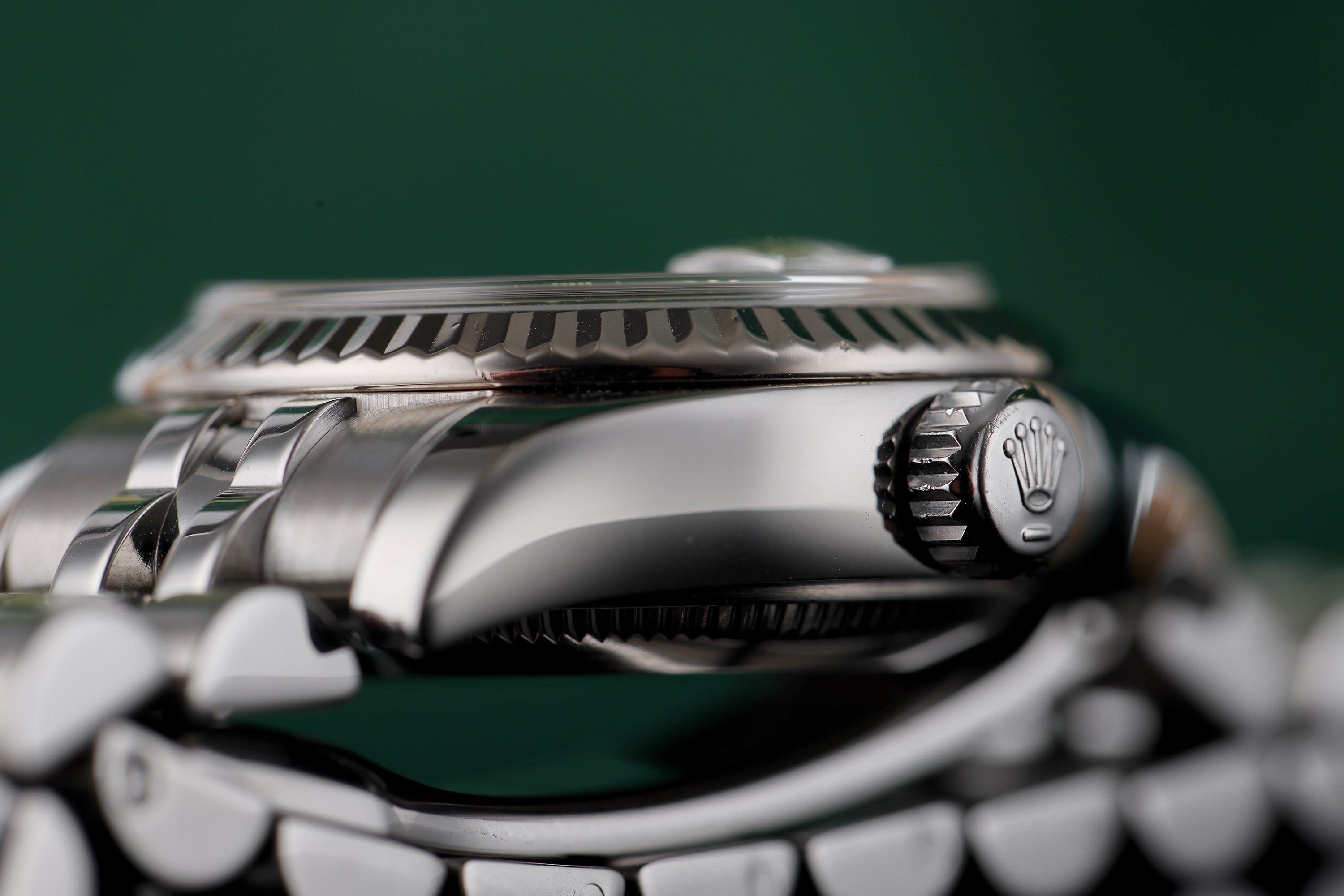 Rolex Lady DateJust | 26mm | REF. 179174 | Black Dial | Stainless Steel & 18k White Gold | Box & Papers | 2008