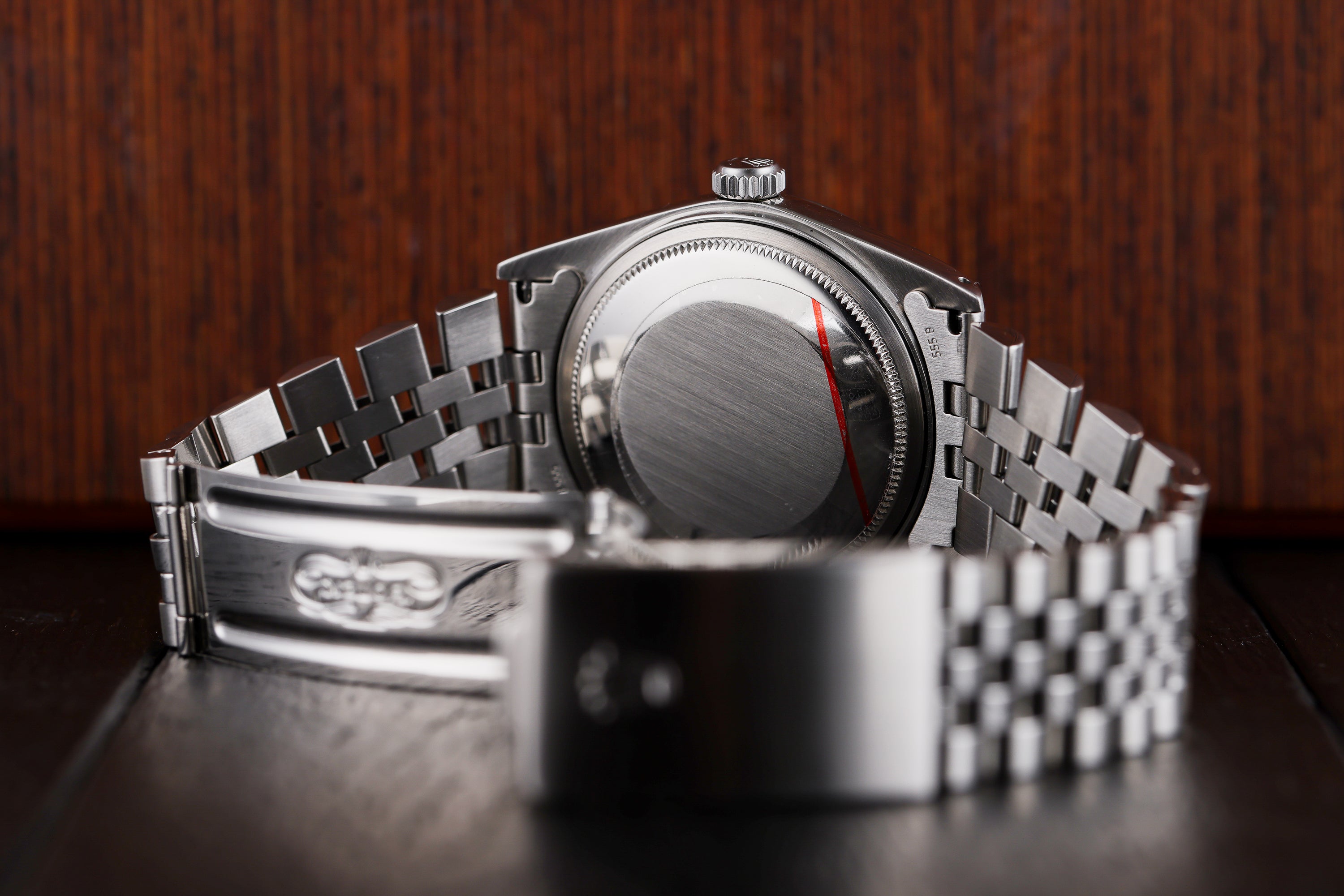 Rolex DateJust 36 | REF. 16030 | Black Dial | Stainless Steel | Box & Papers | 1978