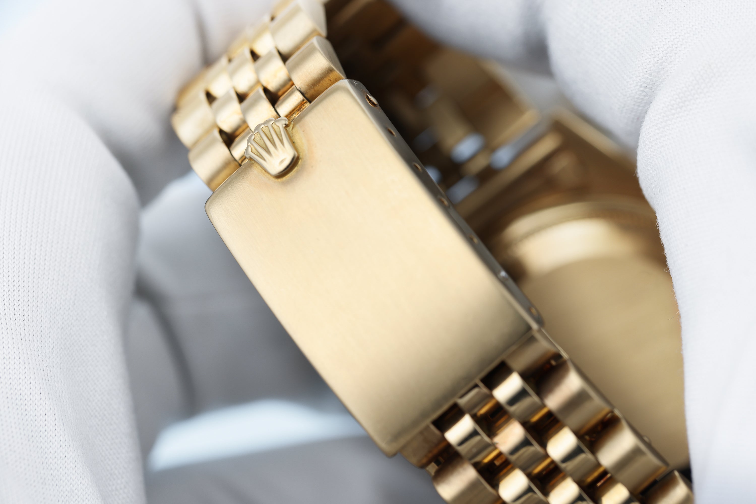 Rolex DateJust | REF. 16018 | Bronze Champagne 'Ghost' Dial | 18k Yellow Gold | 1979