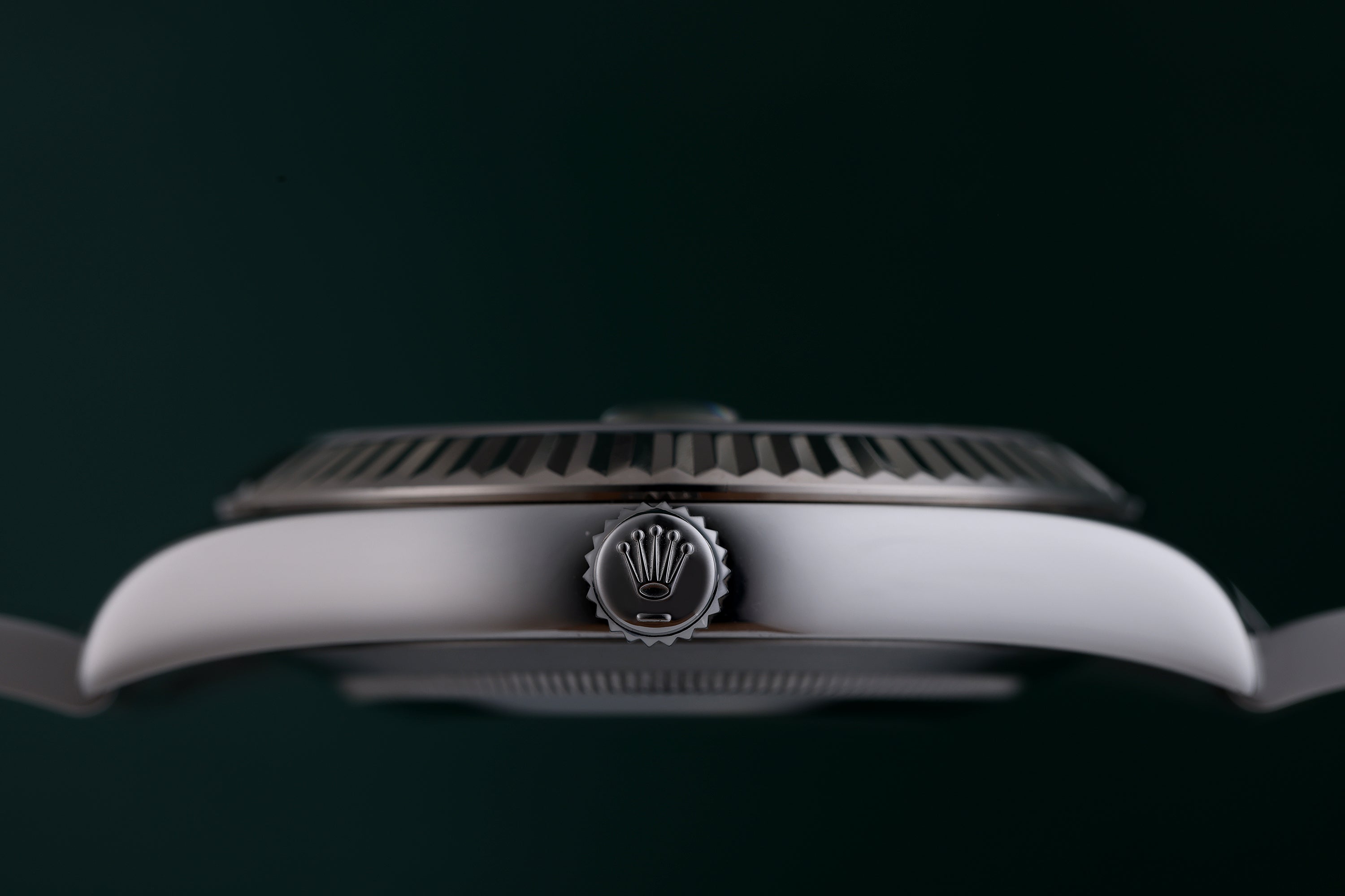 Rolex DateJust 41mm | REF. 116334 | Silver Diamond Dial | Stainless Steel & 18k White Gold Bezel | Box & Papers | 2018