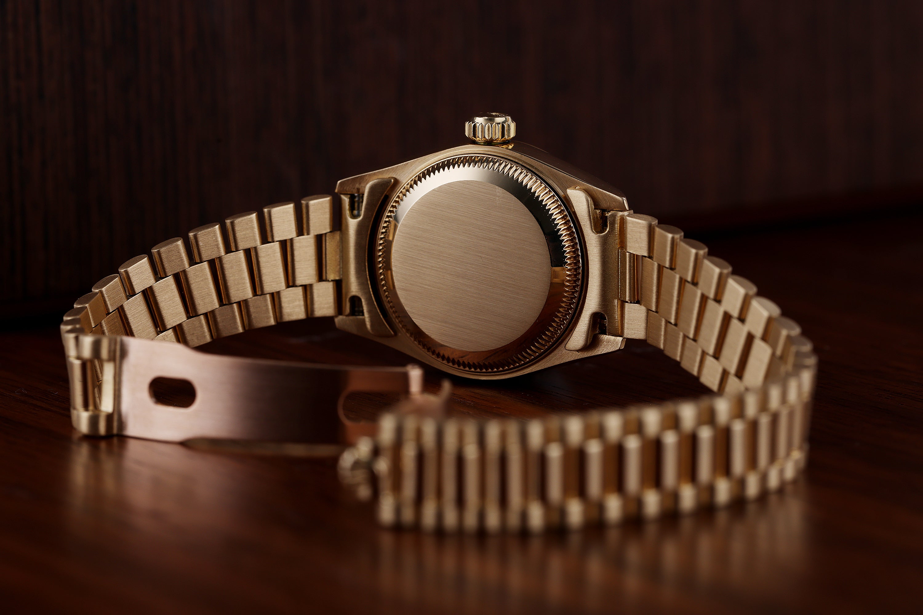 Rolex Lady DateJust | REF. 69178 | Black Diamond Dial | 26mm | 18k Yellow Gold | Box & Papers | 1996