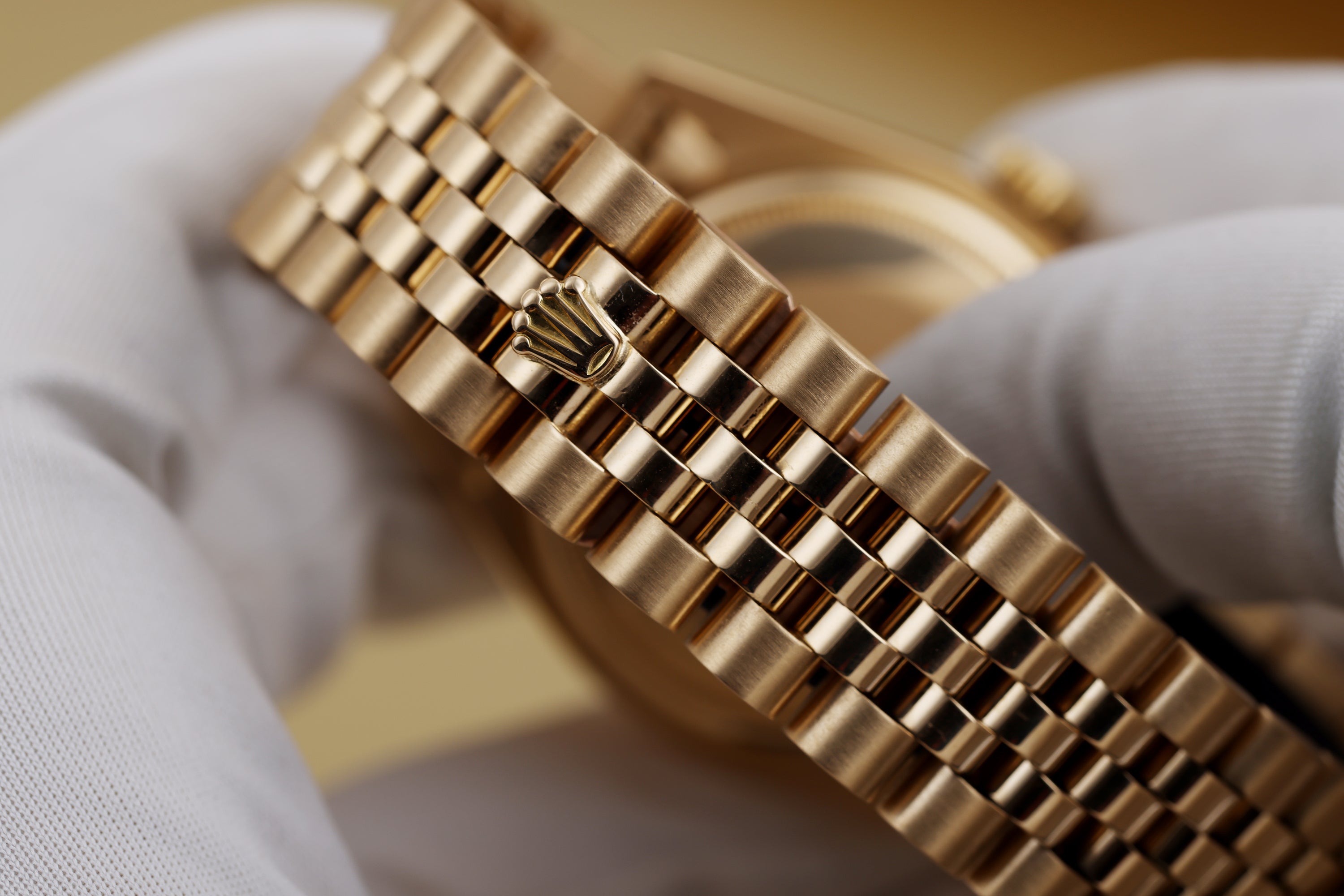 Rolex DateJust | REF. 16018 | Gold Dial | 18k Yellow Gold | 1979