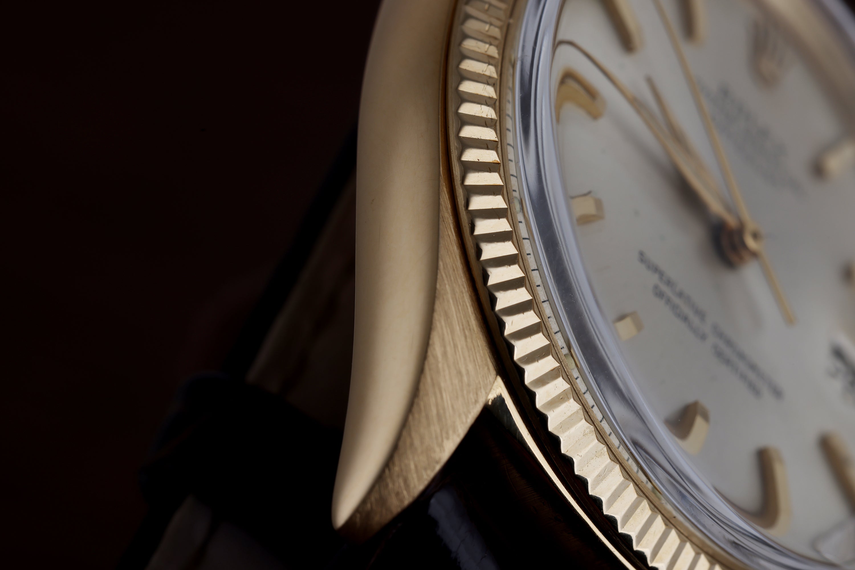 Rolex DateJust | REF. 1601 | Gold Dial | 36mm | 18k Yellow Gold | 1961