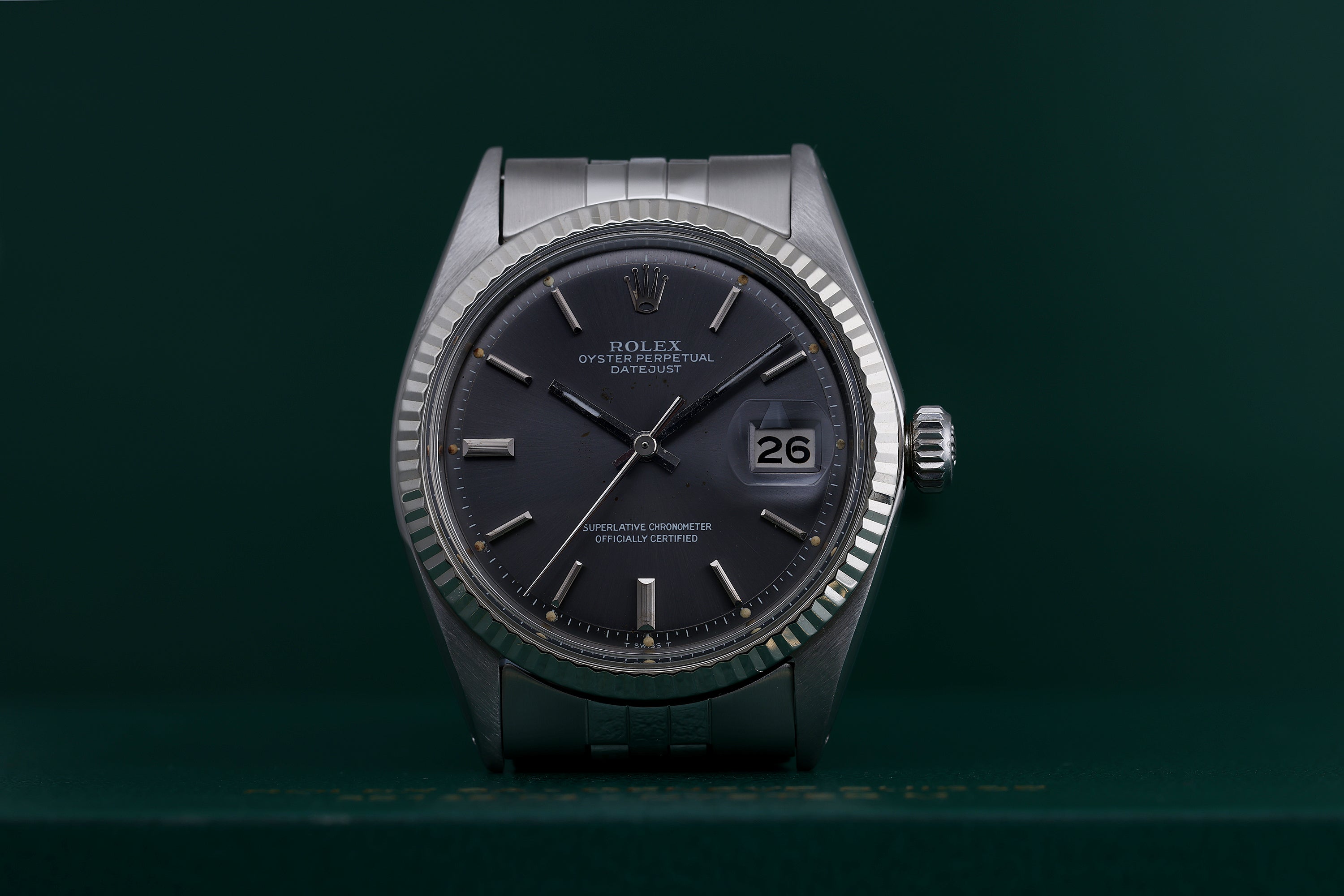 Rolex DateJust | REF. 1601 | Ghost Dial | Stainless Steel | 1960's