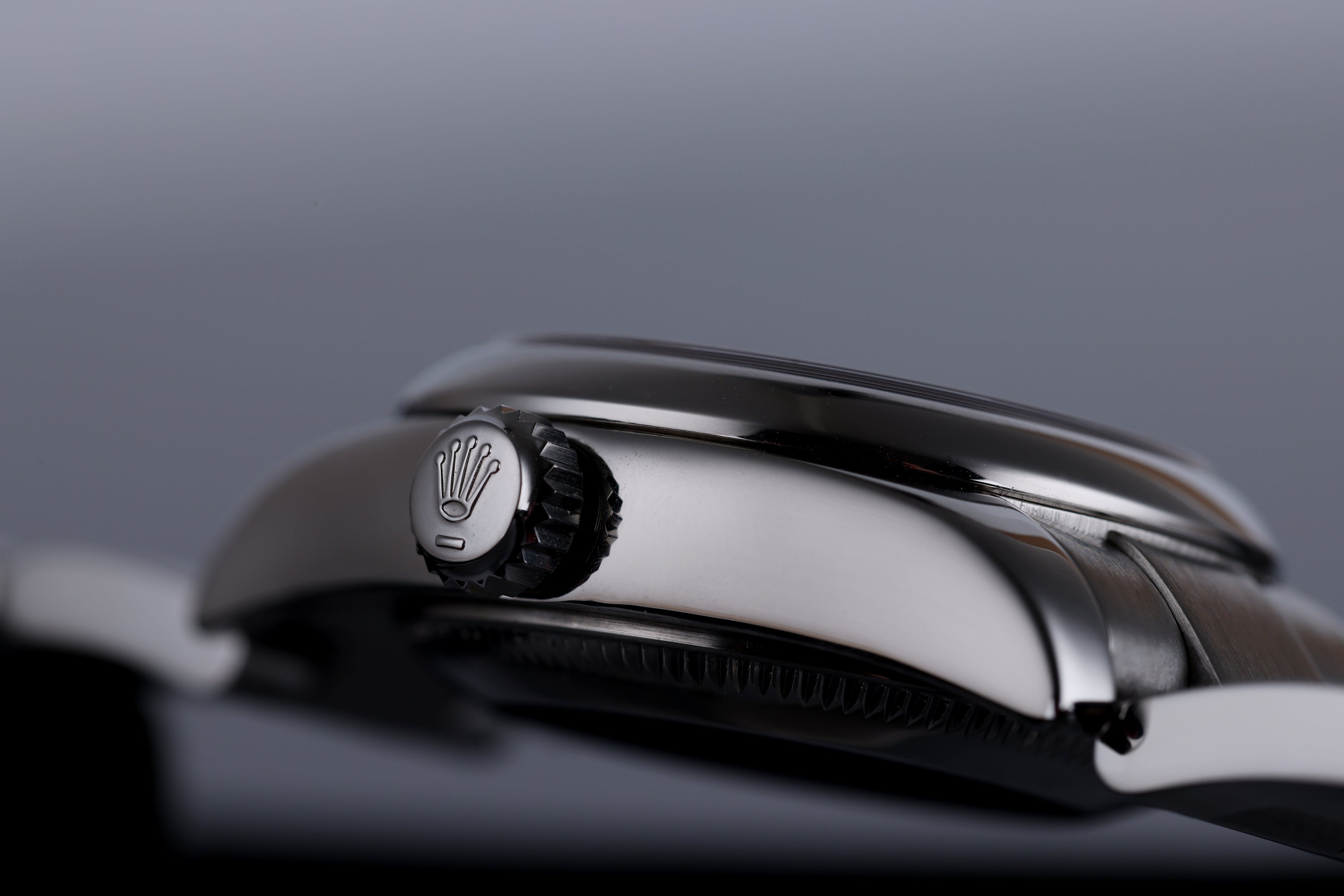 Rolex Lady Oyster Perpetual 26mm | REF. 176200 | Silver Dial with Pink Batons | Stainless Steel | 2007