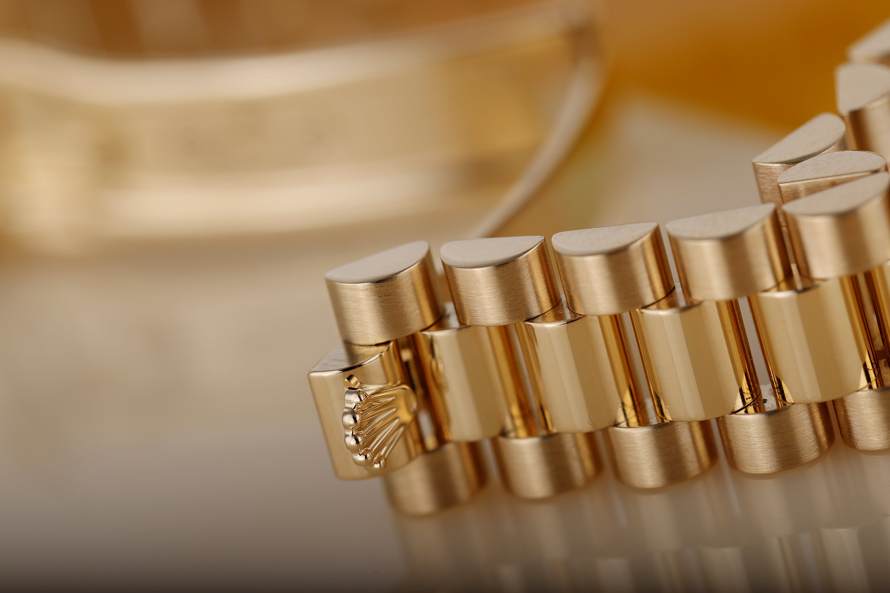 Rolex Lady DateJust | REF. 179178 | Champagne Diamond Dial | 18k Yellow Gold | 2002