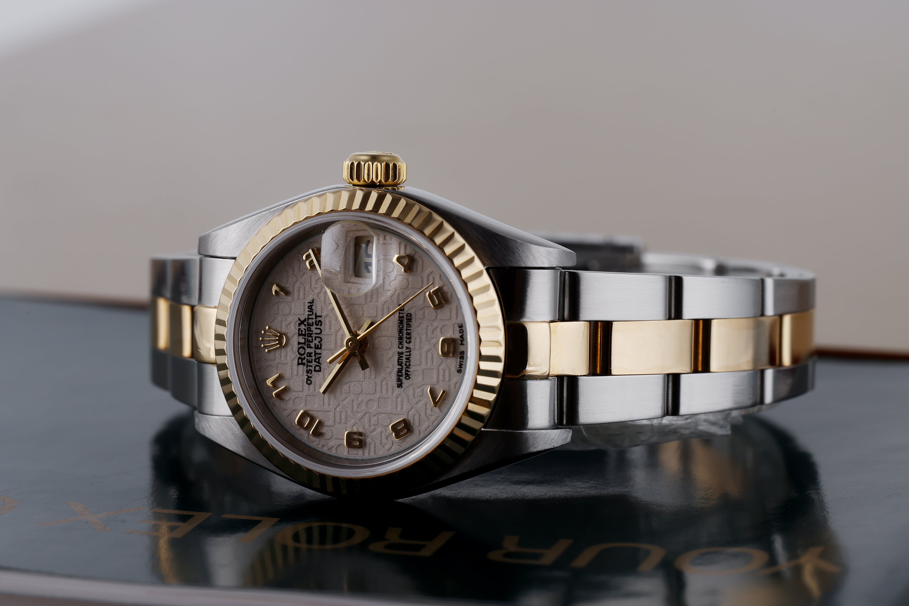 Rolex Lady DateJust | REF. 79173 | 26mm | Stainless Steel & 18k Yellow Gold | Box & Papers