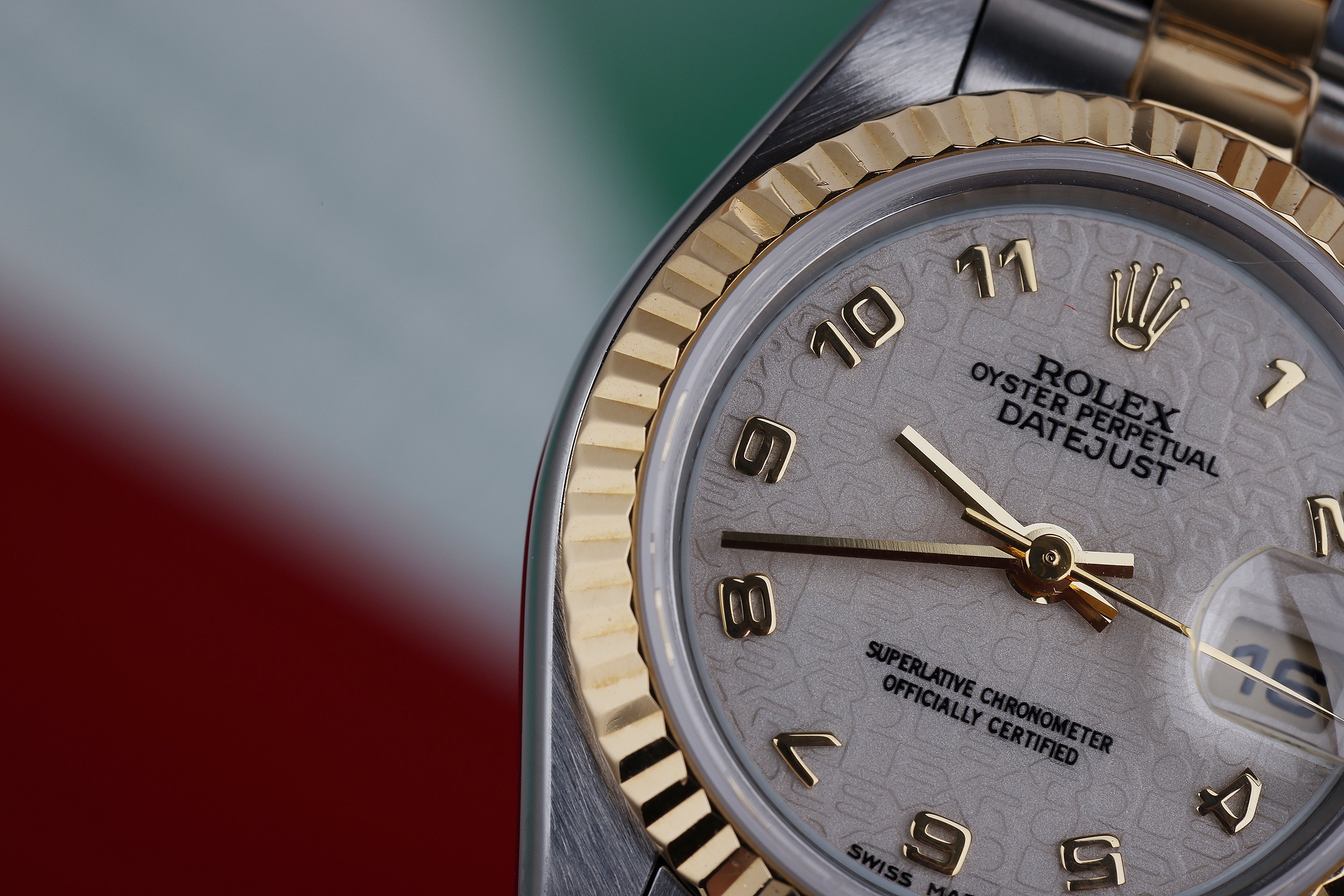 Rolex Lady DateJust | REF. 79173 | 26mm | Stainless Steel & 18k Yellow Gold | Box & Papers